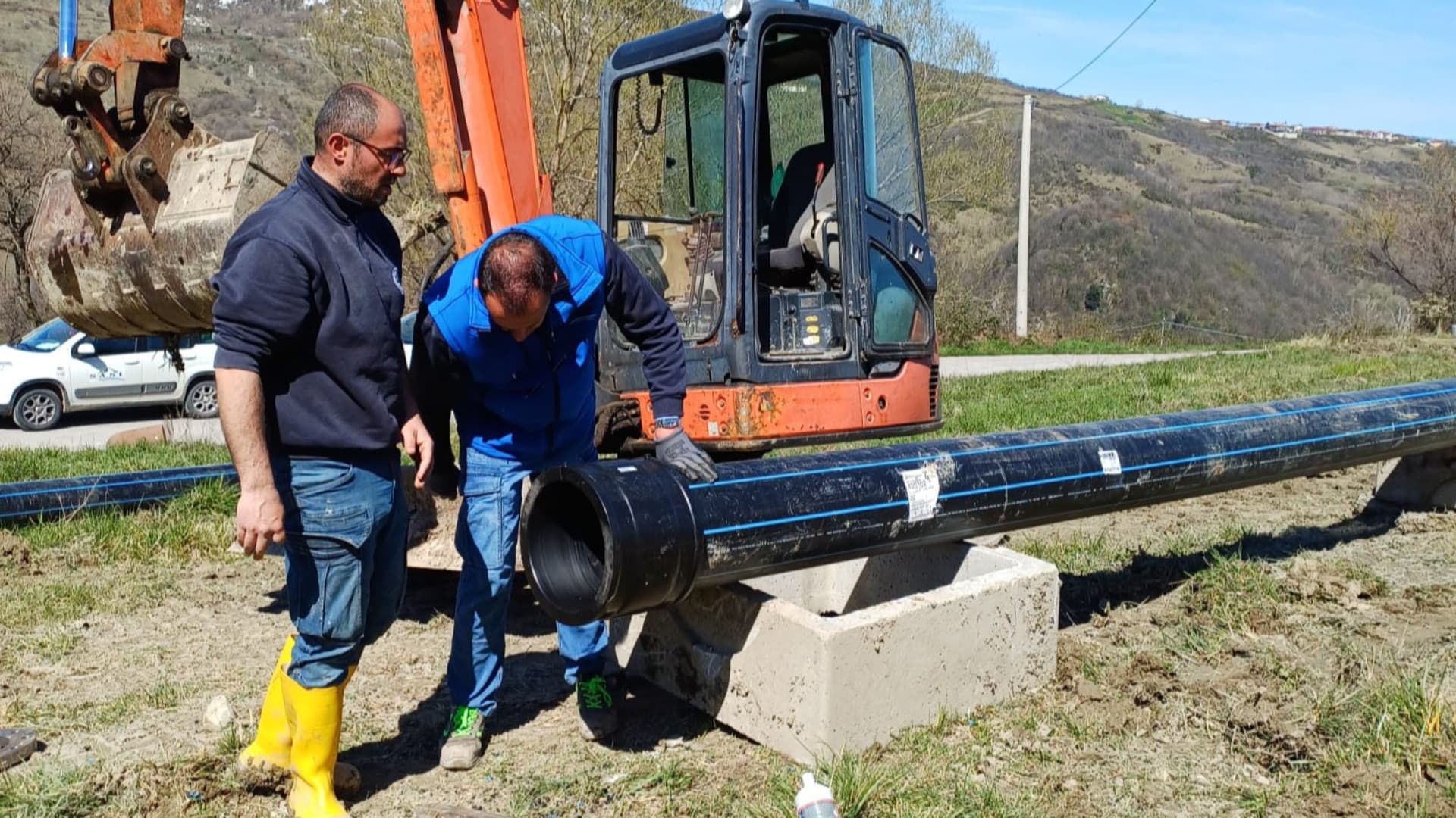 Emergenza idrica nel Vastese: sette comuni a secco per una nuova rottura