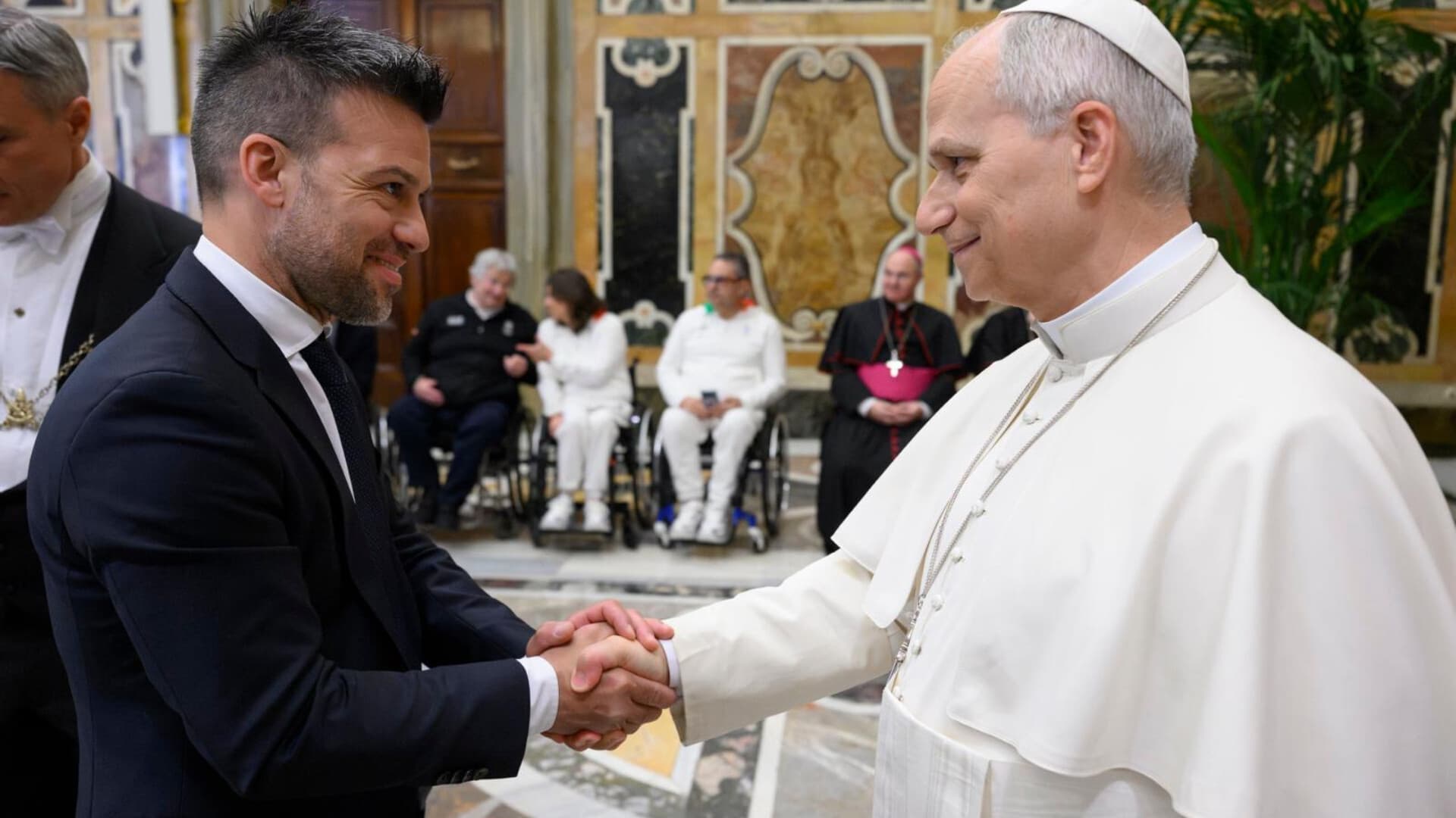 Tagliacozzo, giochi paralimpici di Milano Cortina: fisioterapista della Asl 1 Abruzzo nella delegazione dei medagliati