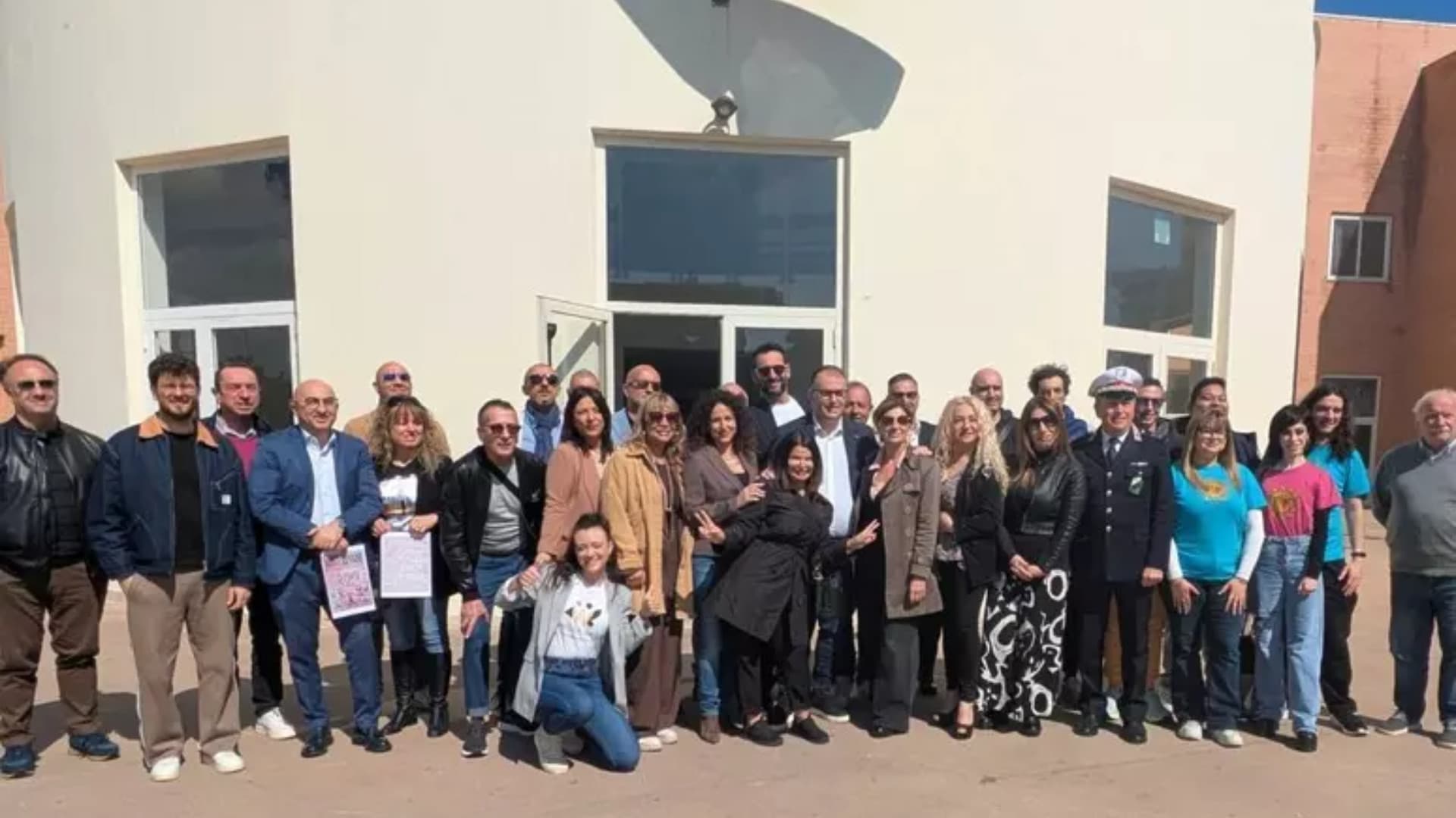 Un momento della presentazione