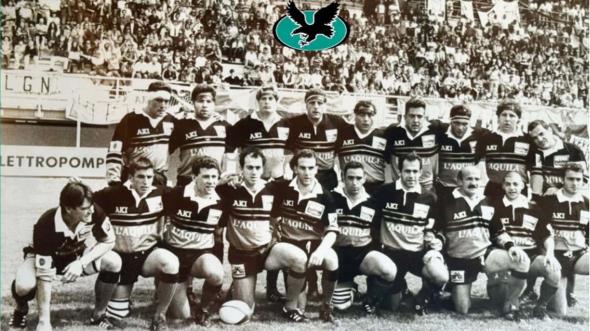 La formazione 1993-1994