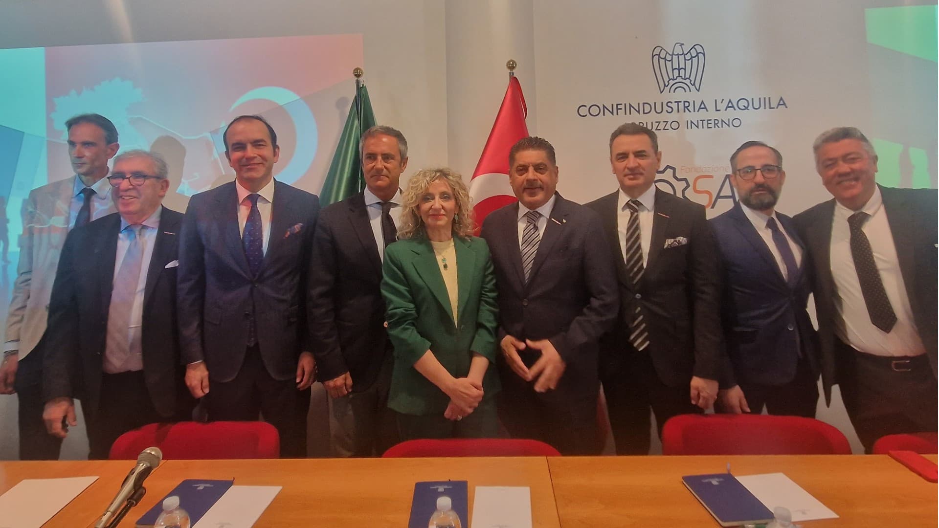 Un momento dell'incontro