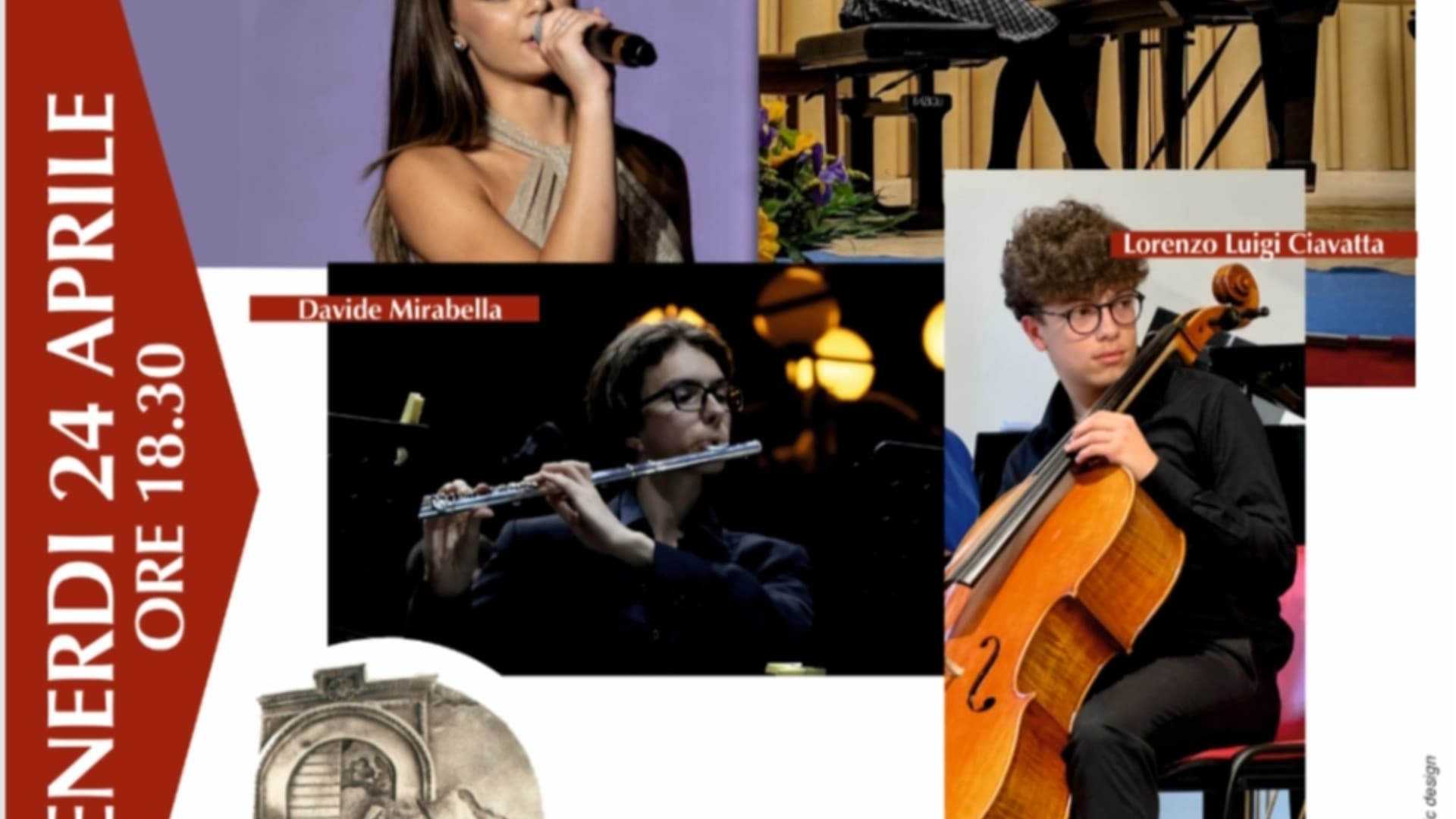 La locandina dell'evento