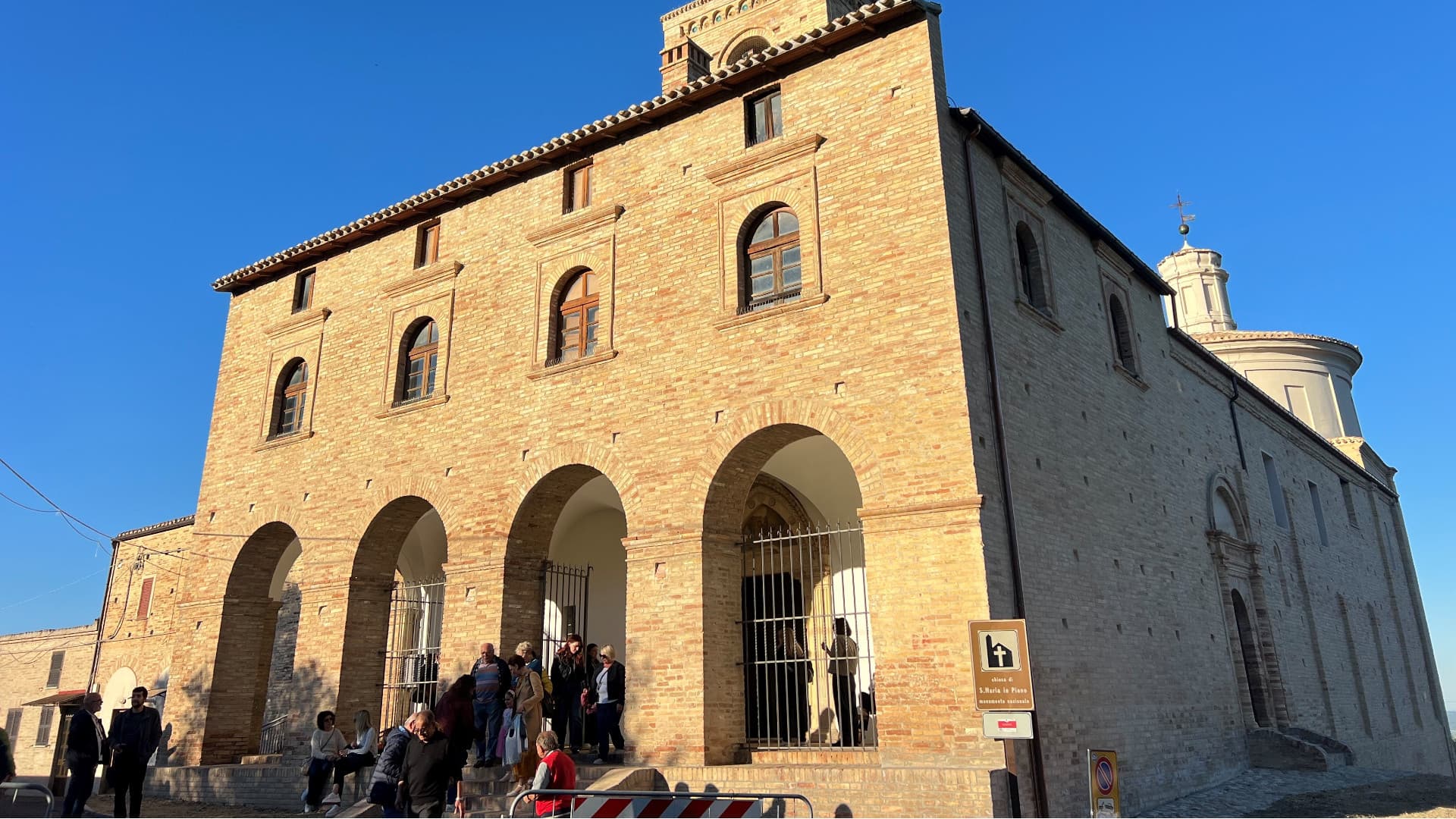 Torna a splendere la chiesa di Santa Maria in Piano a Loreto Aprutino