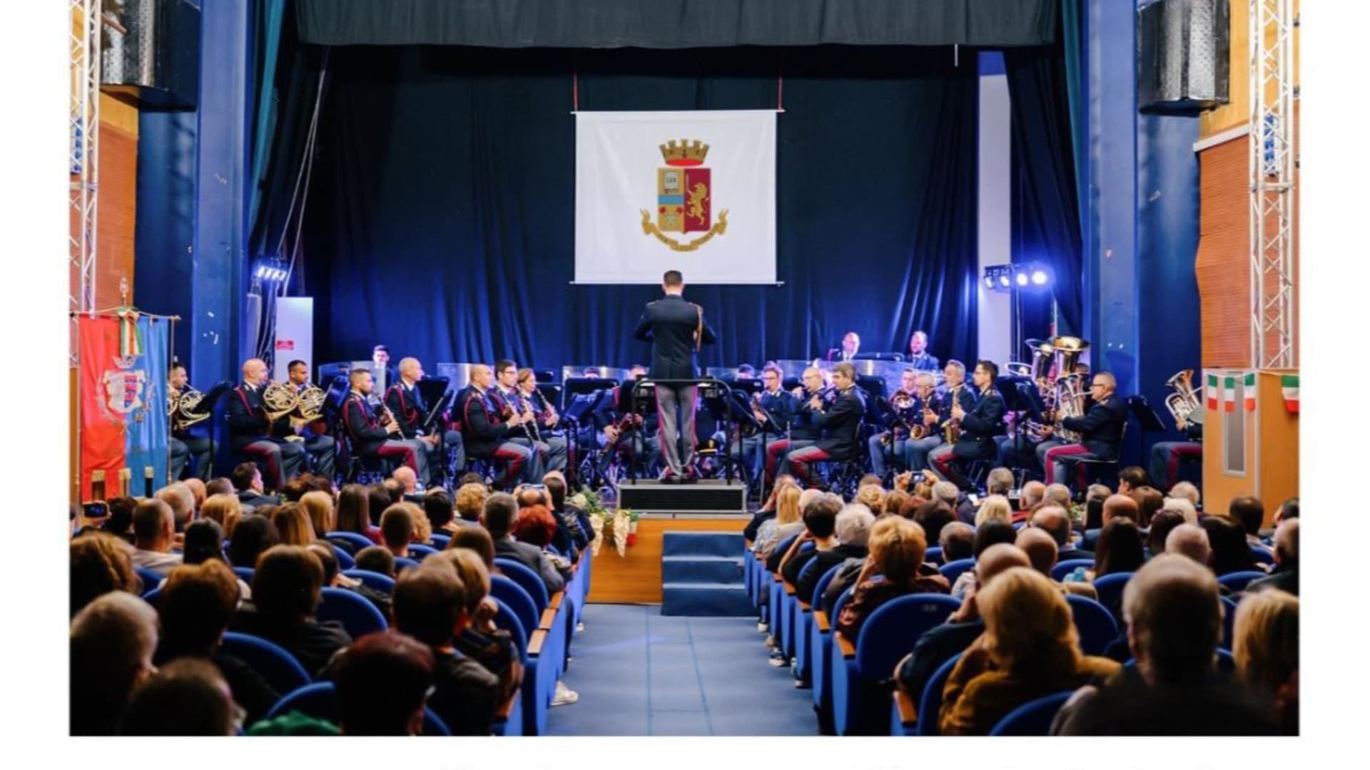 Avezzano, concerto della Polizia di Stato per la Madonna di Pietraquaria: Fanfara in Cattedrale il 27 aprile
