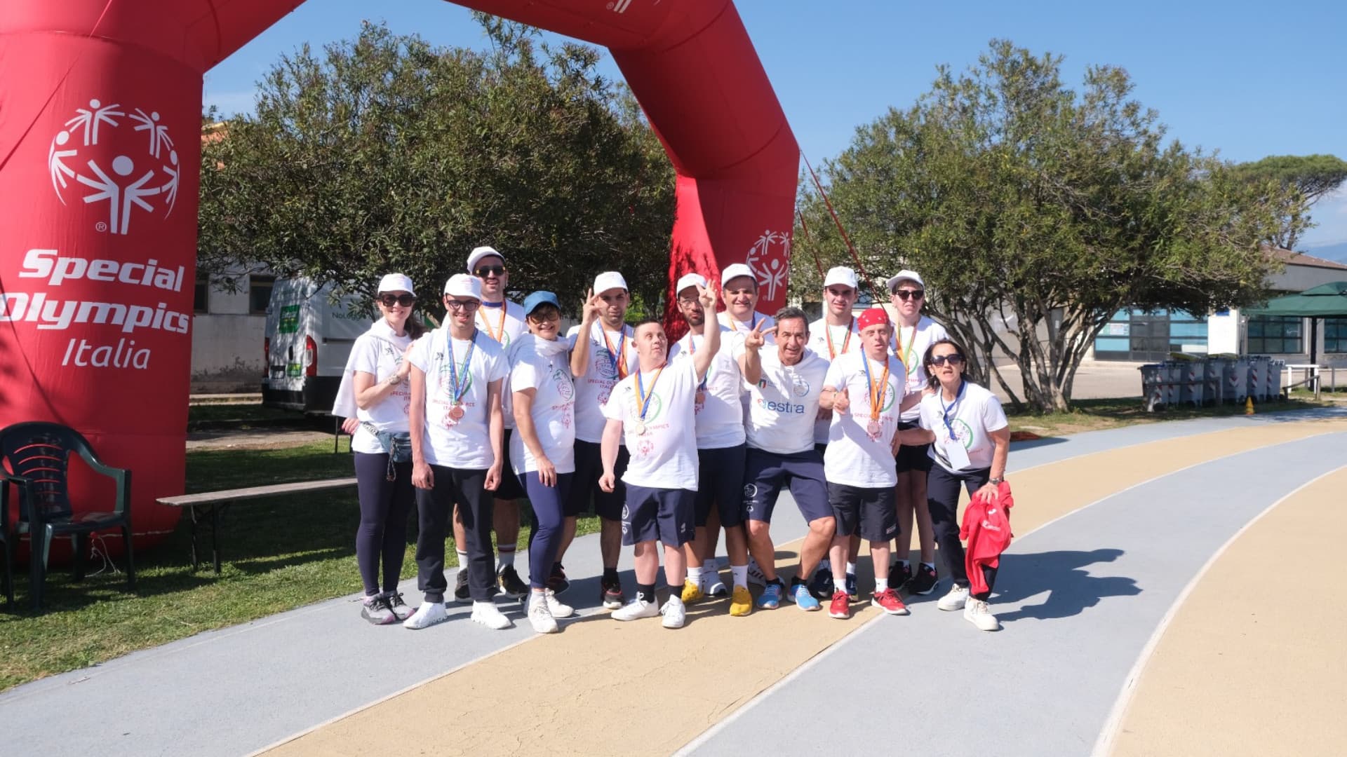 L'Aquila, Asd Team Sport L’Aquila protagonista ai Giochi Regionali Special Olympics di Atletica Leggera di Latina