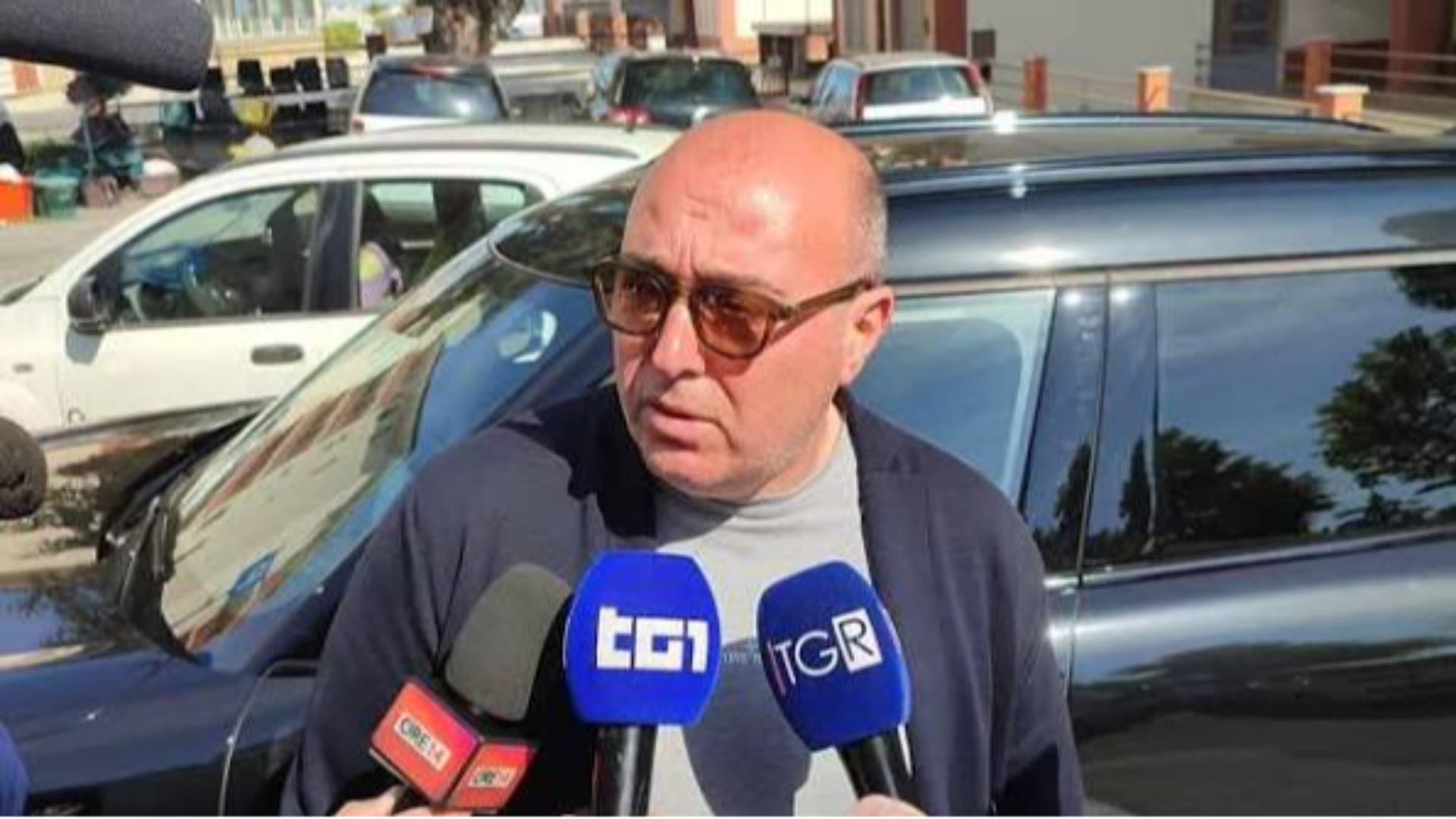 L'avvocato Massimiliano Baccalà