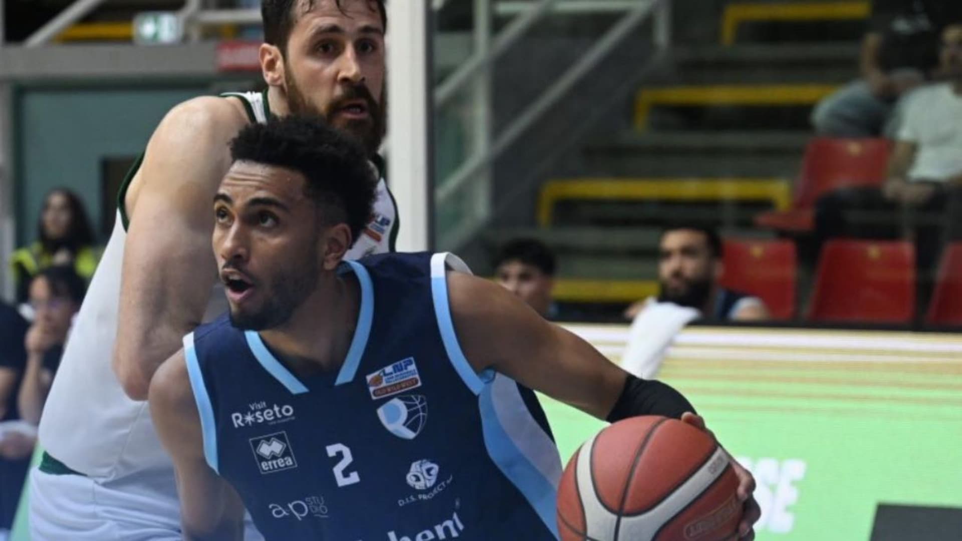 Roseto cade ad Avellino (Foto Fb: Pallacanestro Roseto)