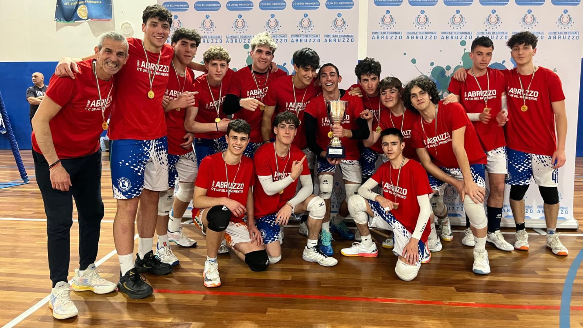 L'Aquila, il Torrione Volley Under 19 maschile vola alle finali nazionali di categoria