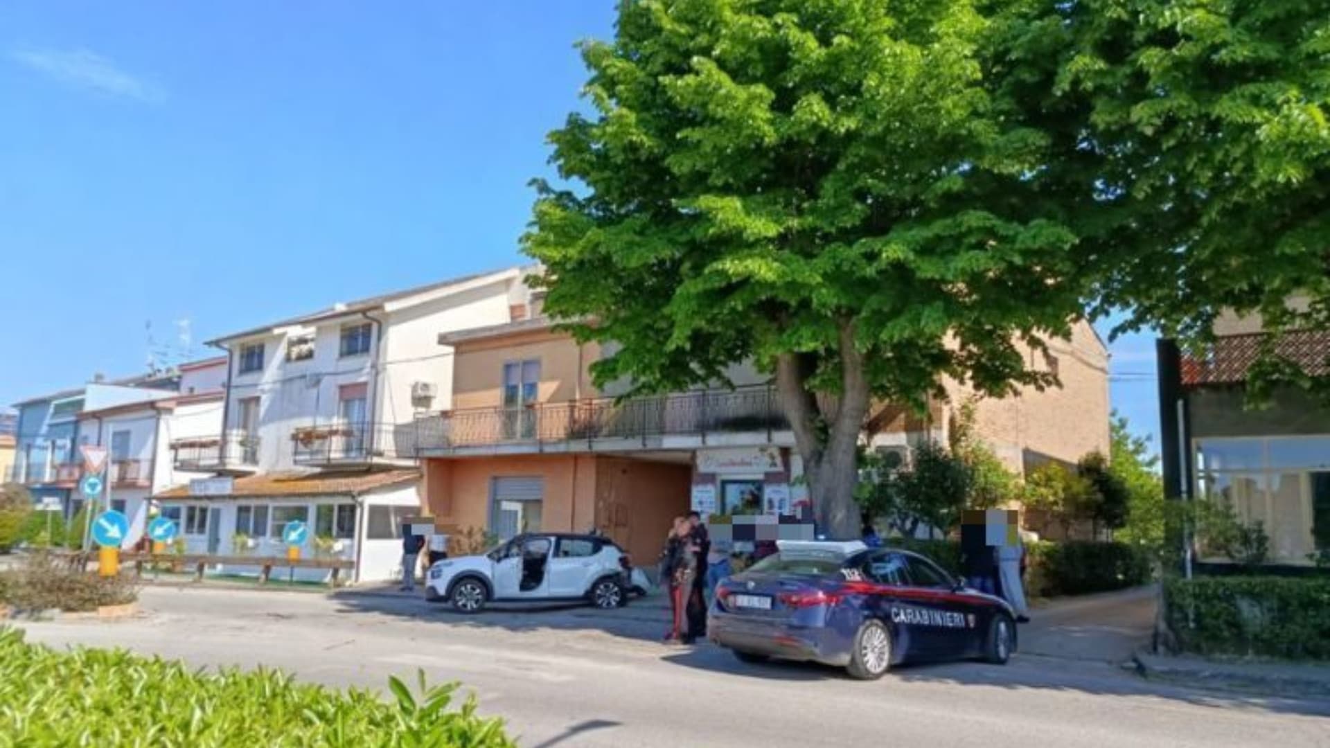 Il ritrovamento dell'auto