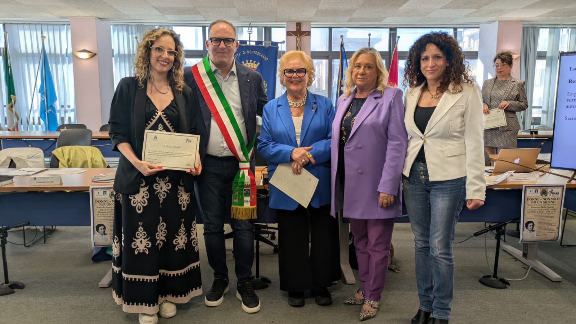 L'eredità di Filomena Delli Castelli: a Montesilvano il racconto di una donna che ha scritto la Storia