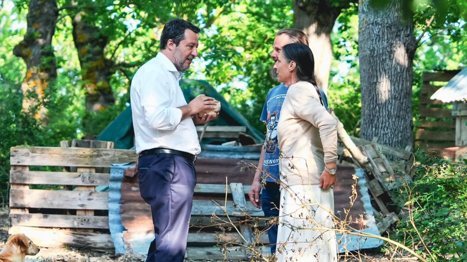 Un momento dell'incontro