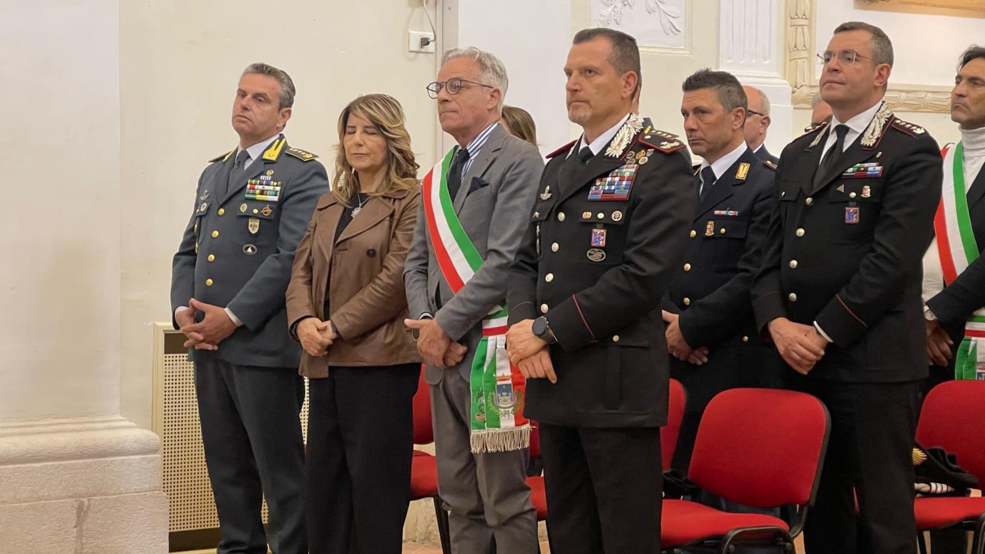 Pacentro ricorda il maresciallo Franco Lattanzio: 20 anni dall’attentato di Nassiriya tra commozione e memoria