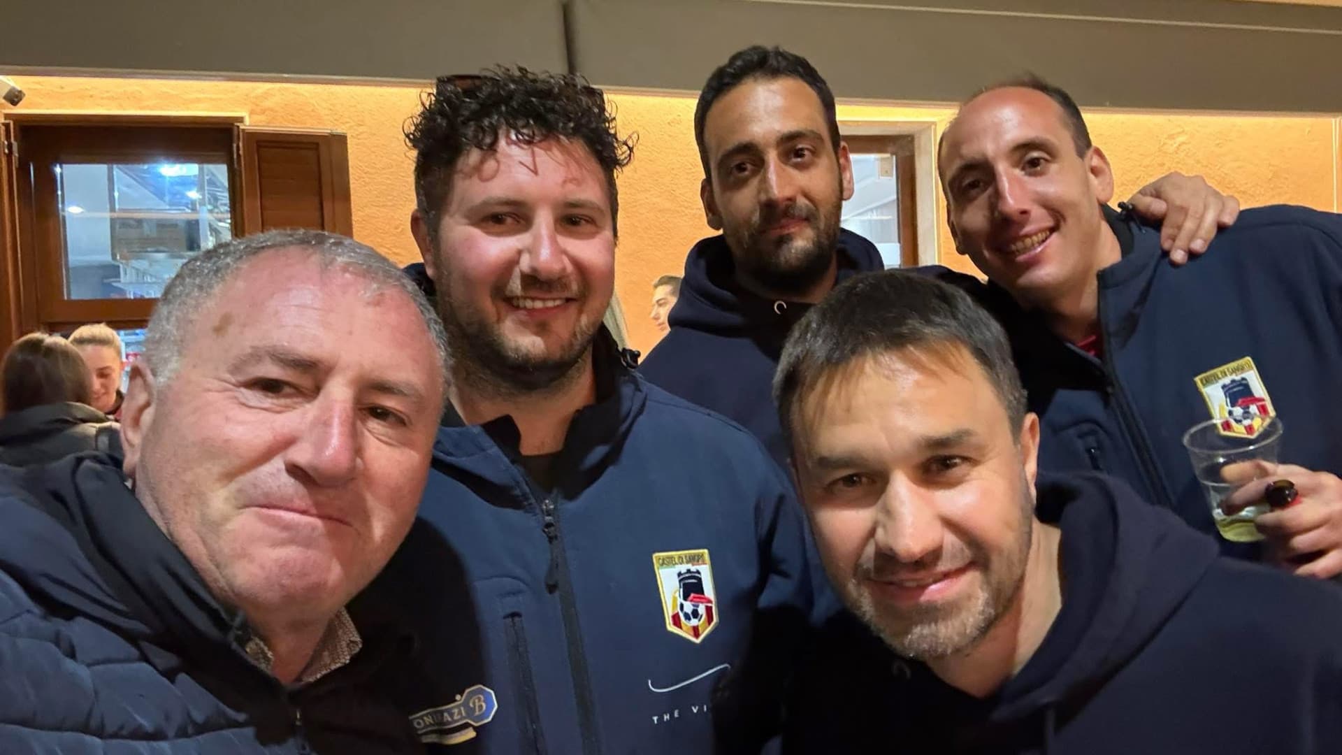 Castel di Sangro, vince il campionato di calcio e conquista la Seconda categoria