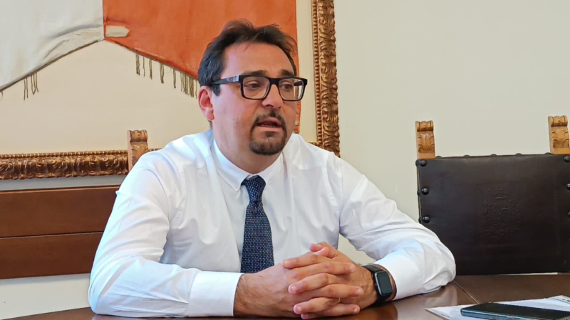Il primo cittadino