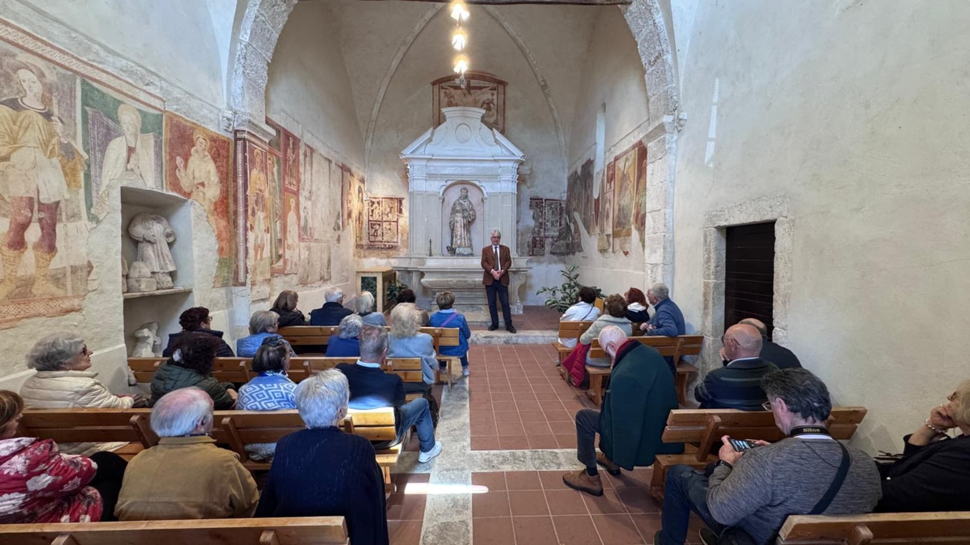 Un incontro dell'Ute