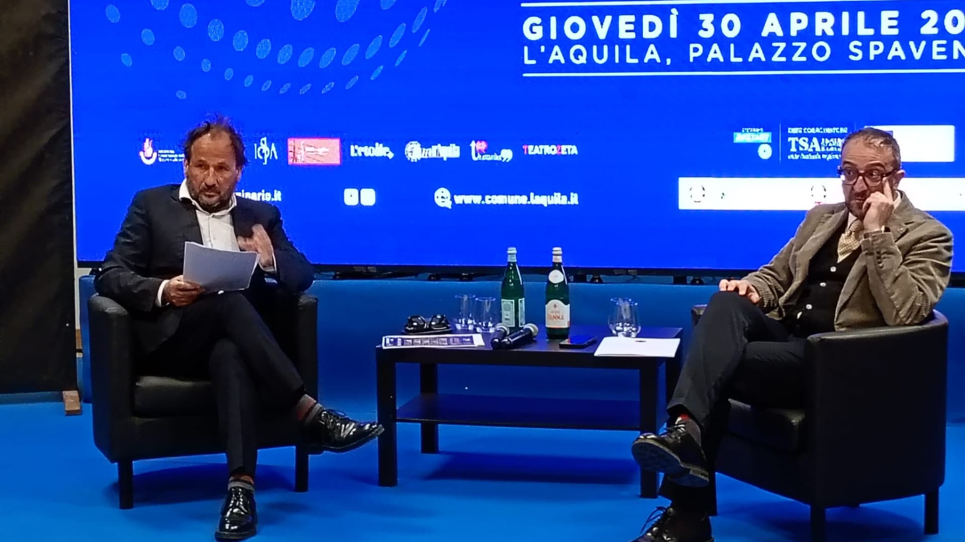 L'Aquila, torna la rassegna "I cantieri dell'immaginario": ecco grandi firme dello spettacolo