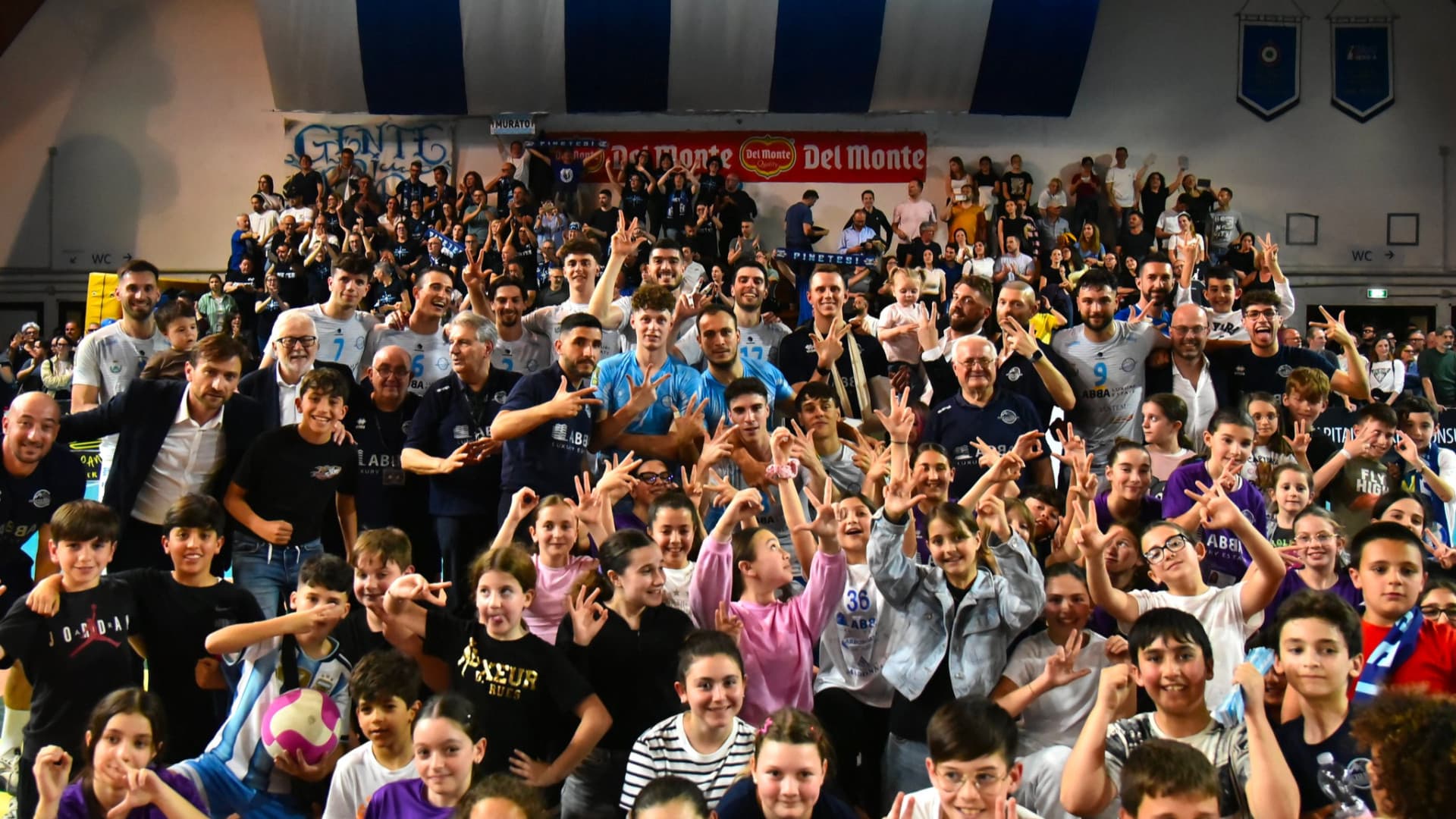 Abba Pineto, il sogno continua: il 3-0 alla Virtus Aversa vale la finale dei playoff di A2
