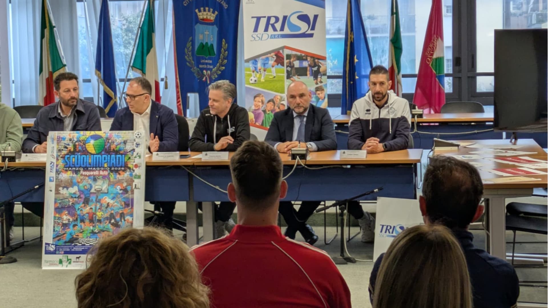 Scuolimpiadi 2026: lo sport entra nelle scuole di Montesilvano