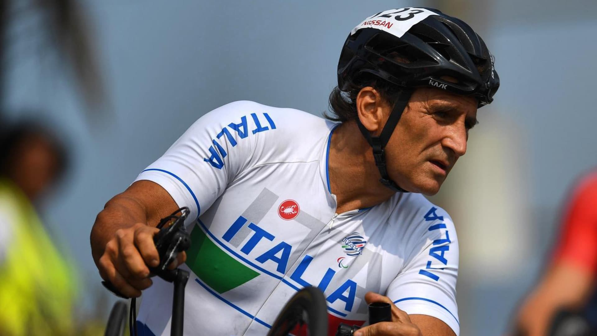 Alex Zanardi (dalla sua pagina Facebook)