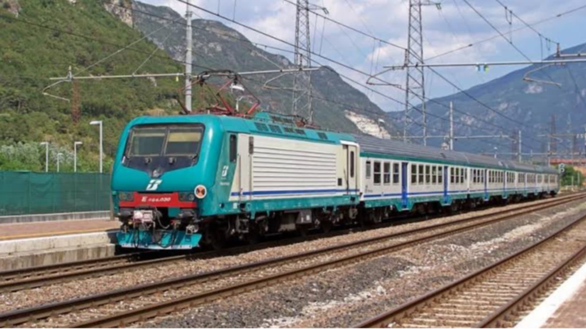 Caos sulla ferrovia adriatica: guasti elettrici a Montesilvano e ritardi fino a 400 minuti