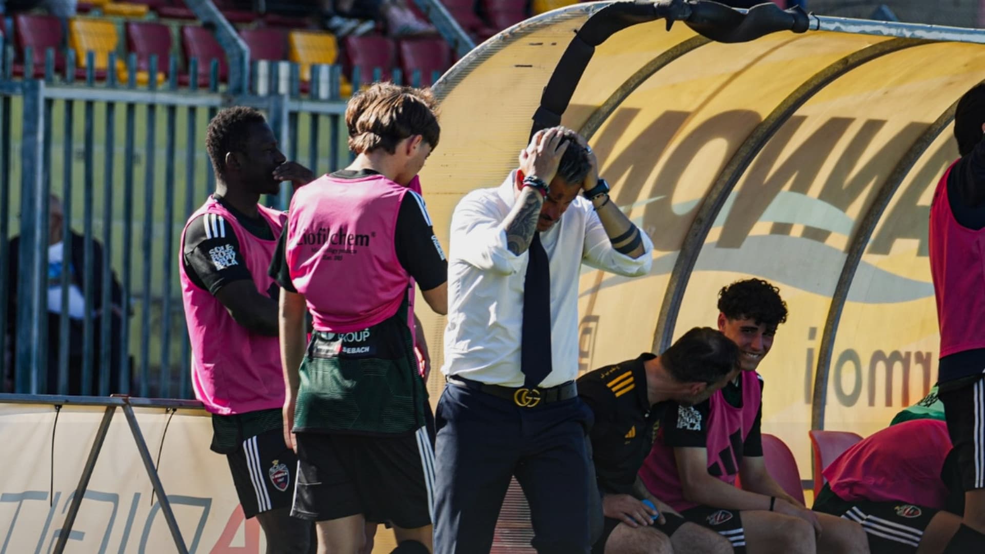 L'Aquila resta fuori dai playoff: l'1-1 di Termoli non basta ai rossoblù