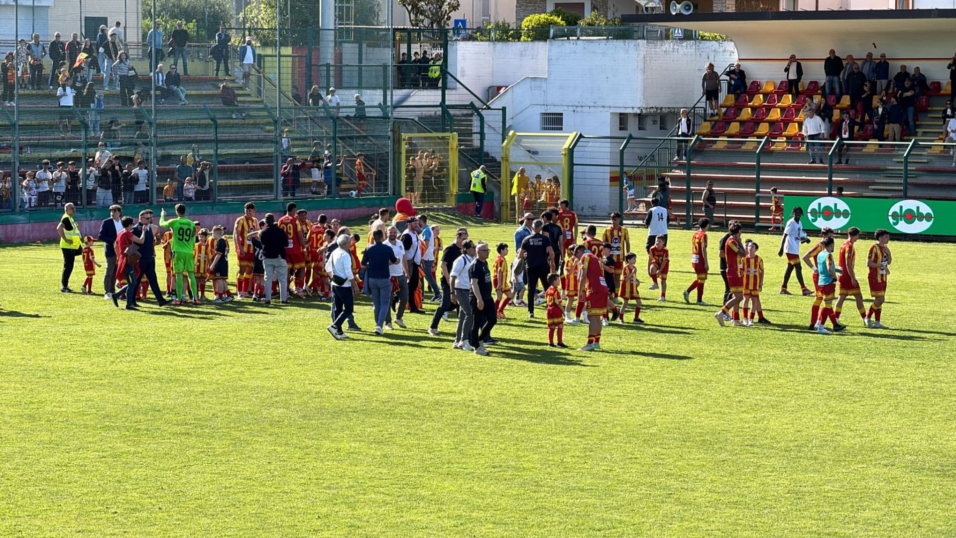 Giulianova, chiusura col botto (e tutti in vacanza): poker all’Ostiamare