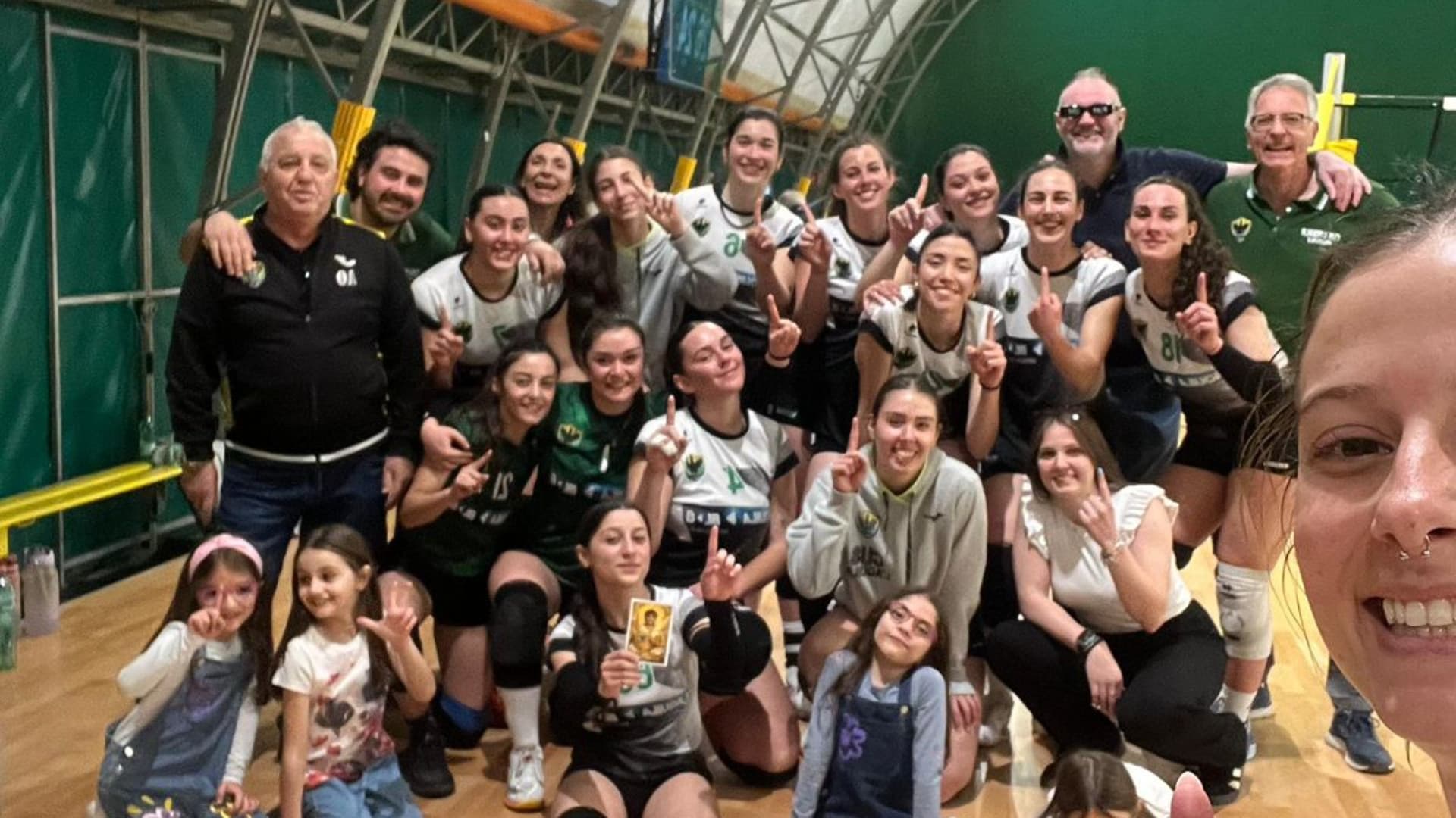 L'Aquila, il Cus Pallavolo vince la prima gara dei play off promozione in serie B2