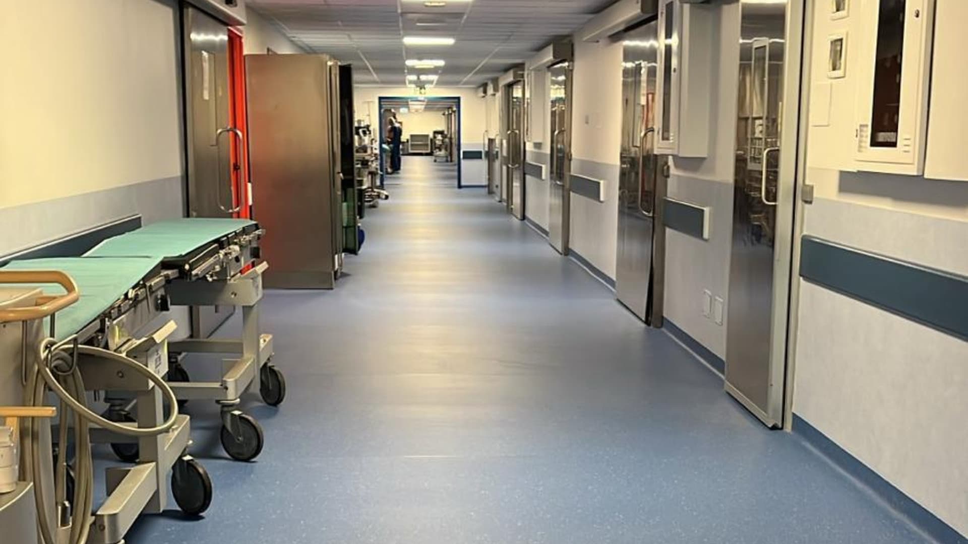 L'Aquila, ospedale: tornano a pieno regime le nove sale operatorie