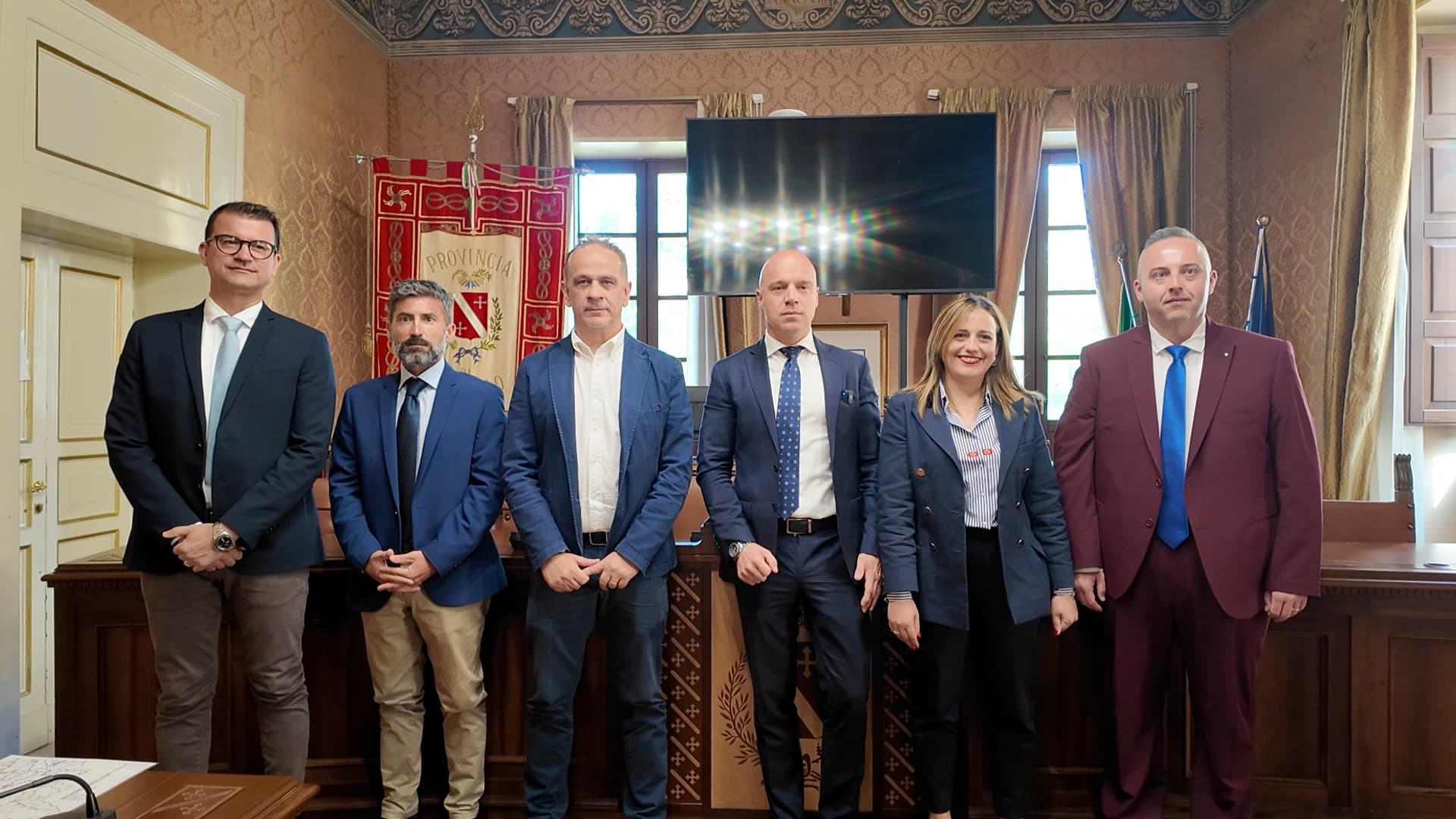 Provincia di Teramo, assegnate le deleghe: Marziani vice presidente