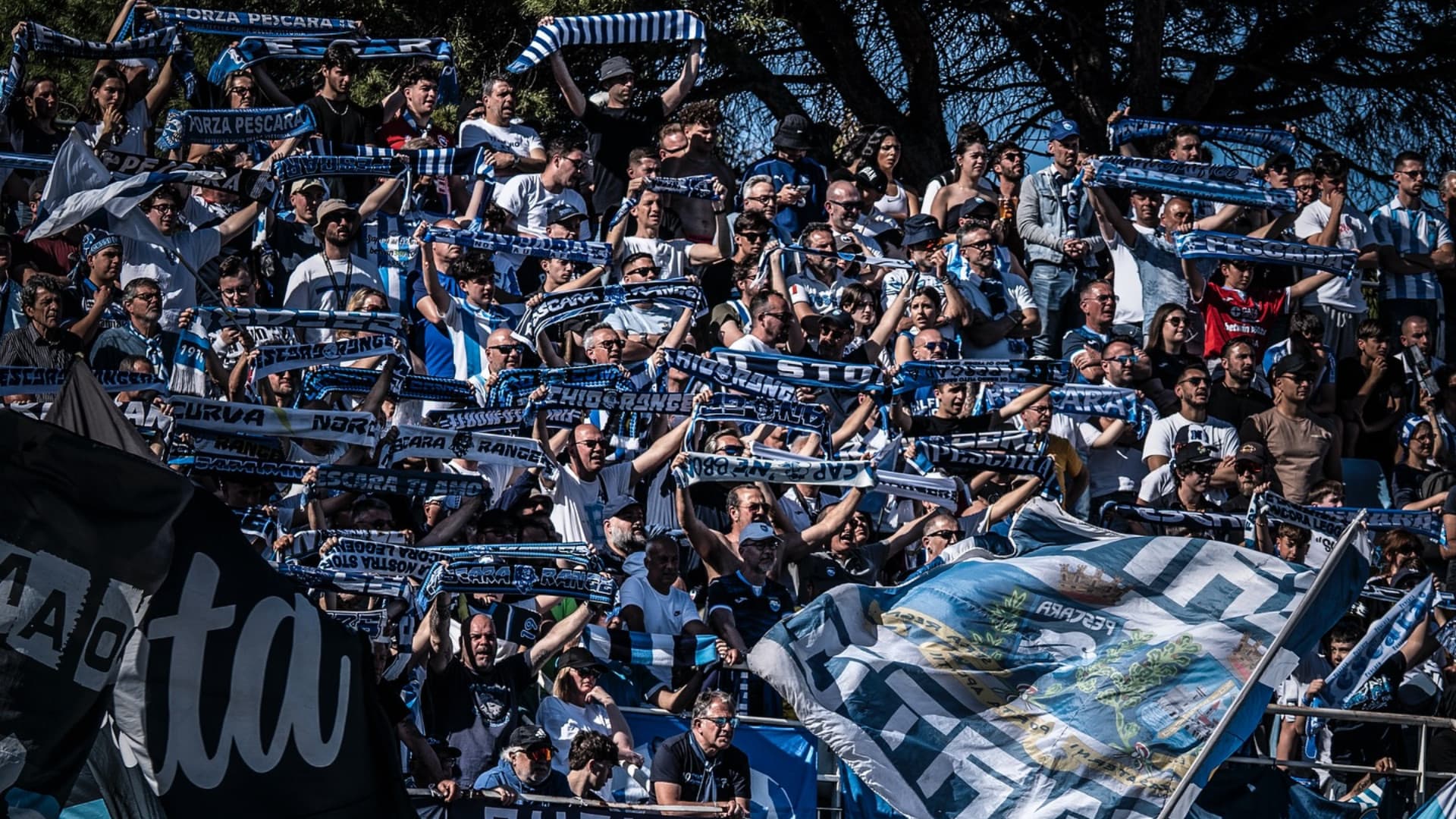 I tifosi (foto Pescara Calcio)