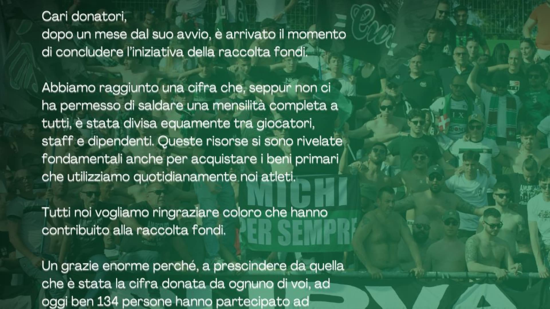 La lettera