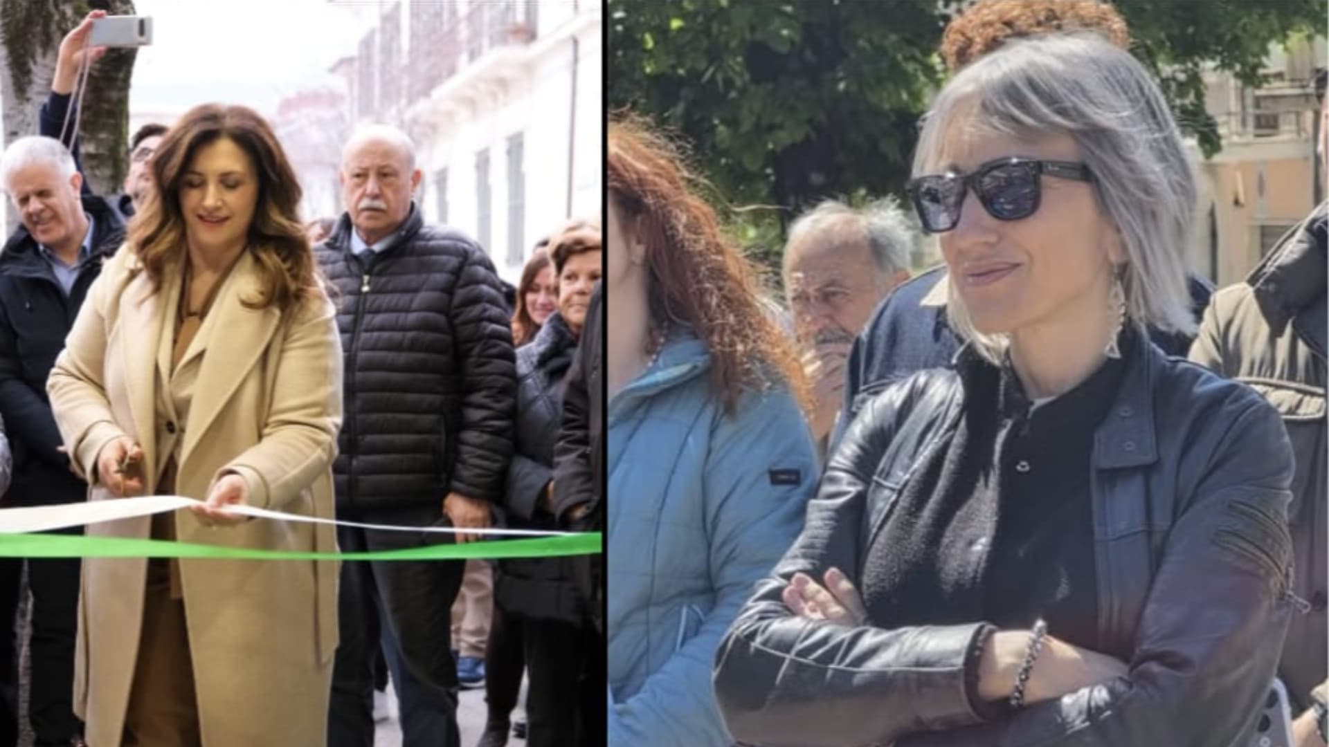 Loreta Ruscio e Anna Paolini