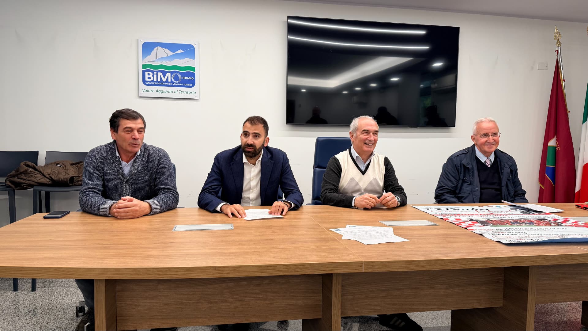 La presentazione