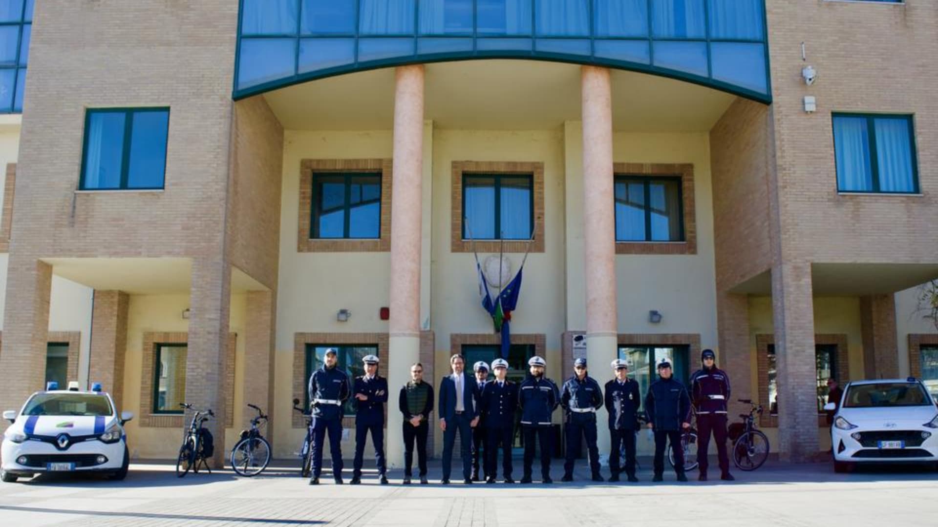 Polizia locale (foto Comune)