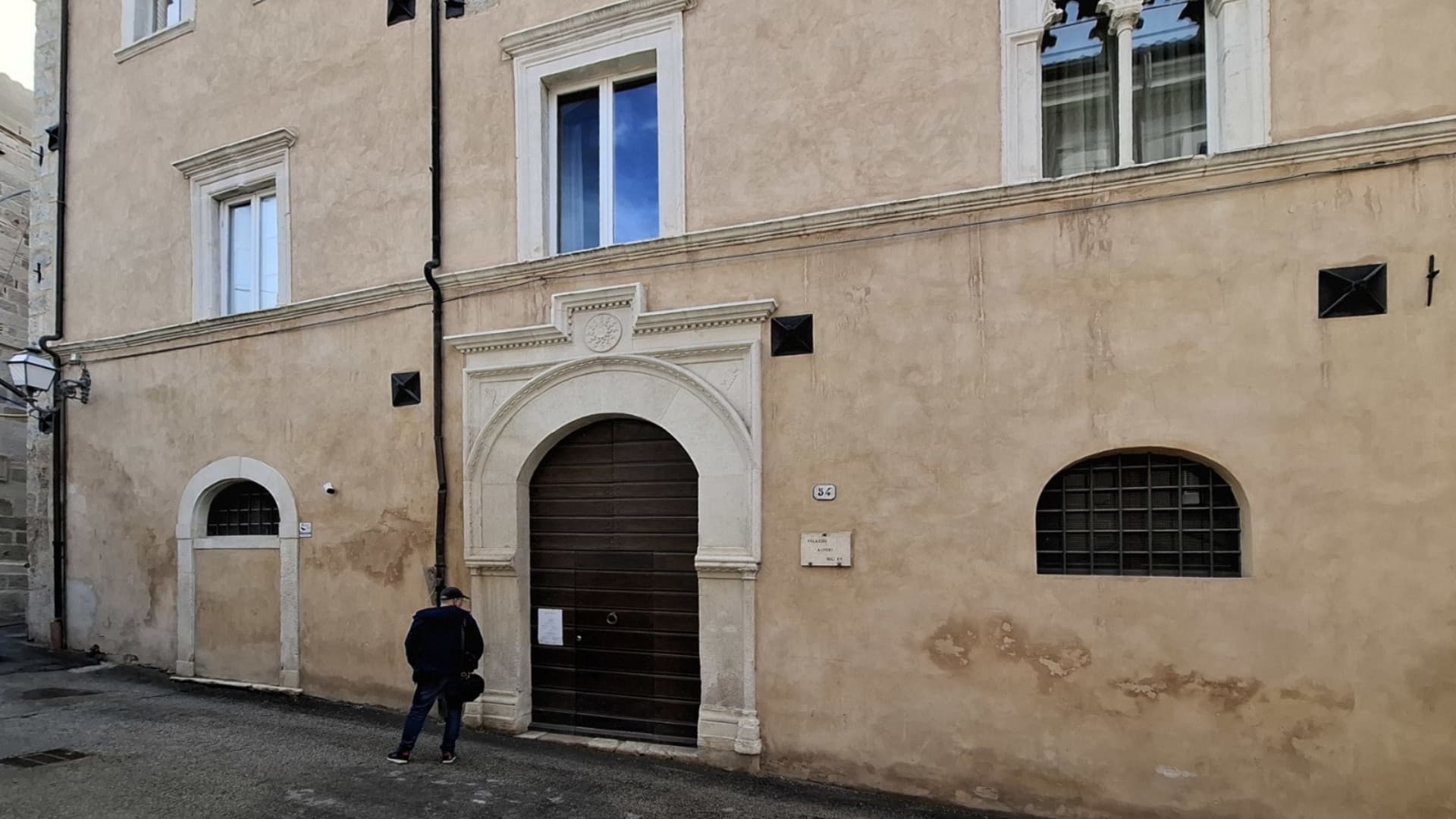 Palazzo Alfieri: ospita il concerto del Trino 99