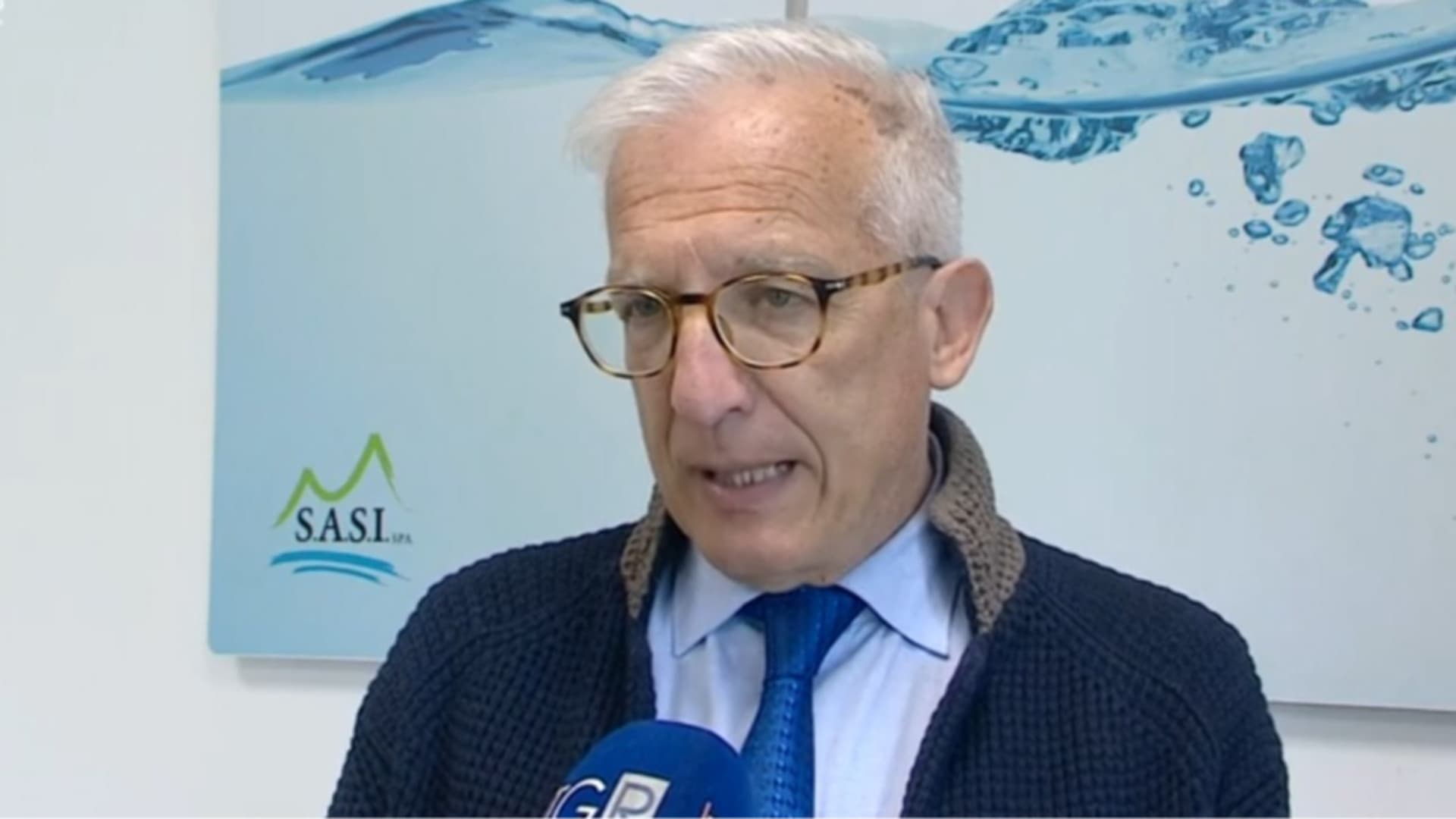 Il presidente della Sasi Nicola Scaricaciottoli