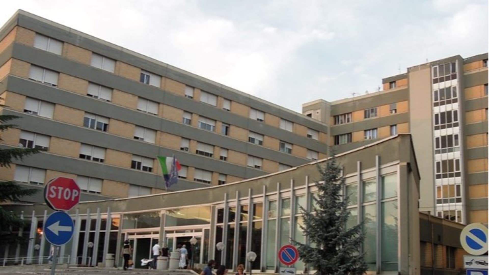 L'ospedale di Teramo