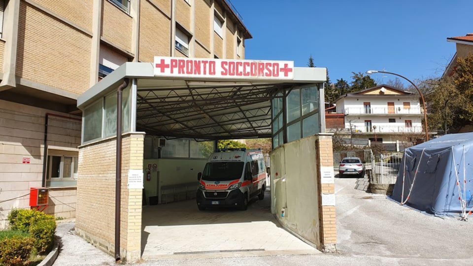 Tagliacozzo, la denuncia del sindaco: «A Pescina il presidio ospedaliero mantiene l’apertura H24. Da noi chissà»