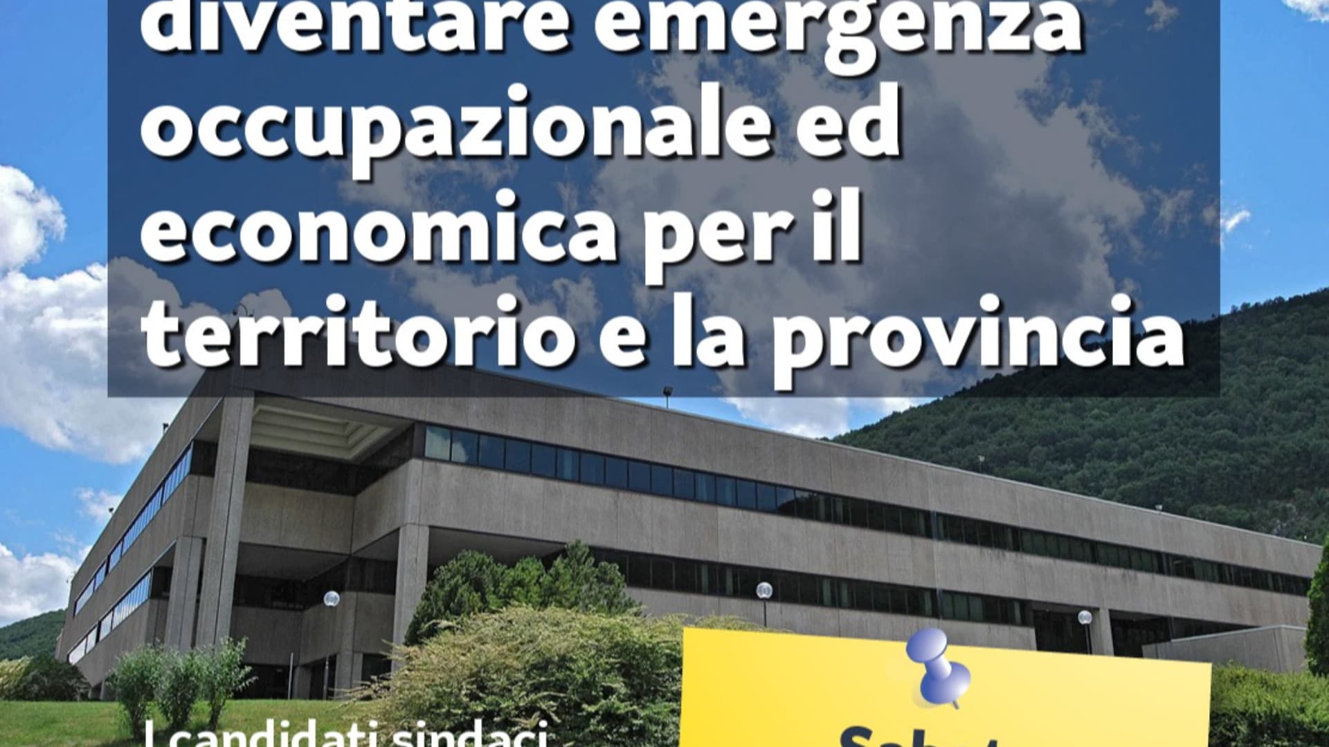 La locandina dell'evento