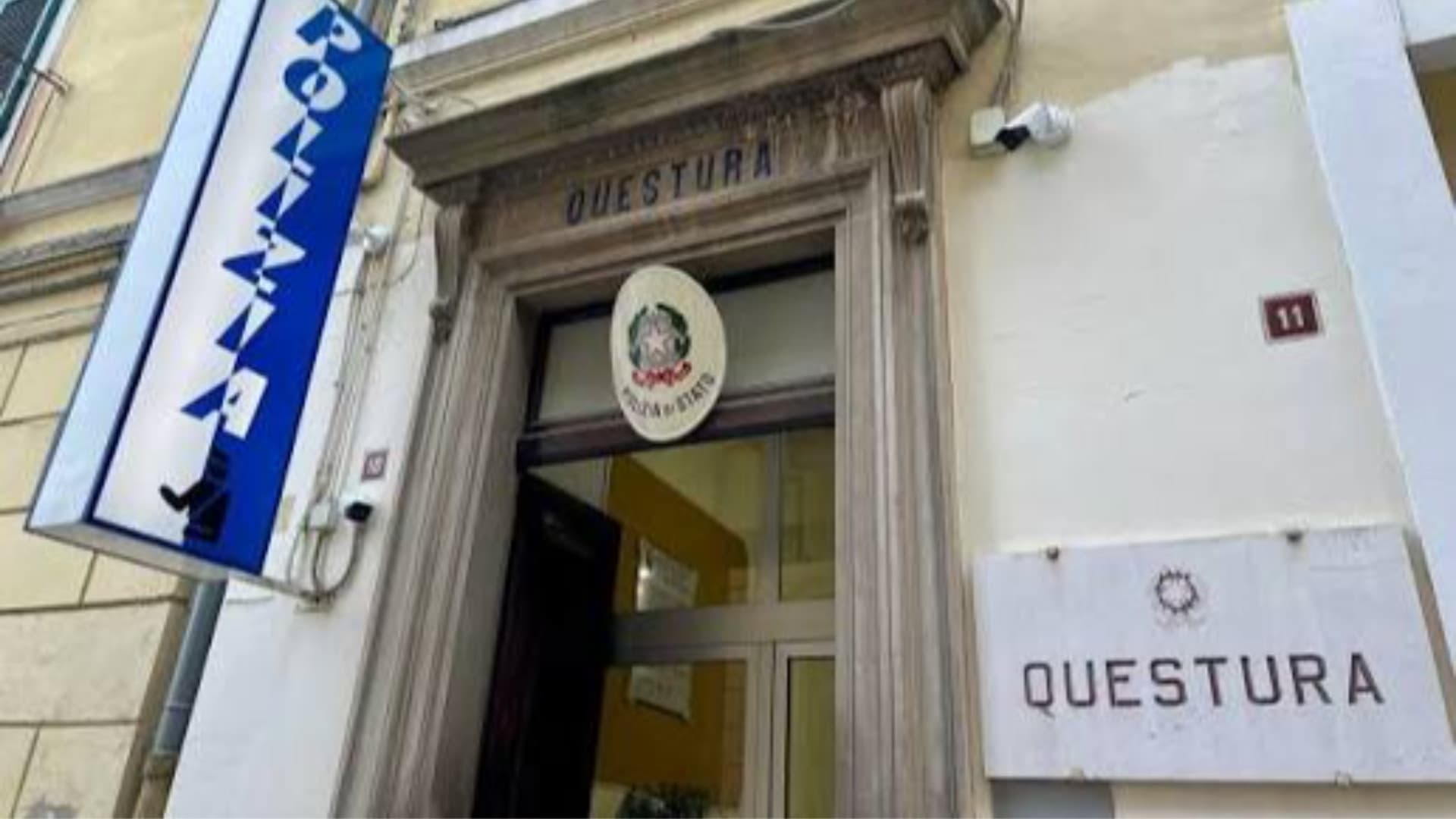 La questura di Chieti