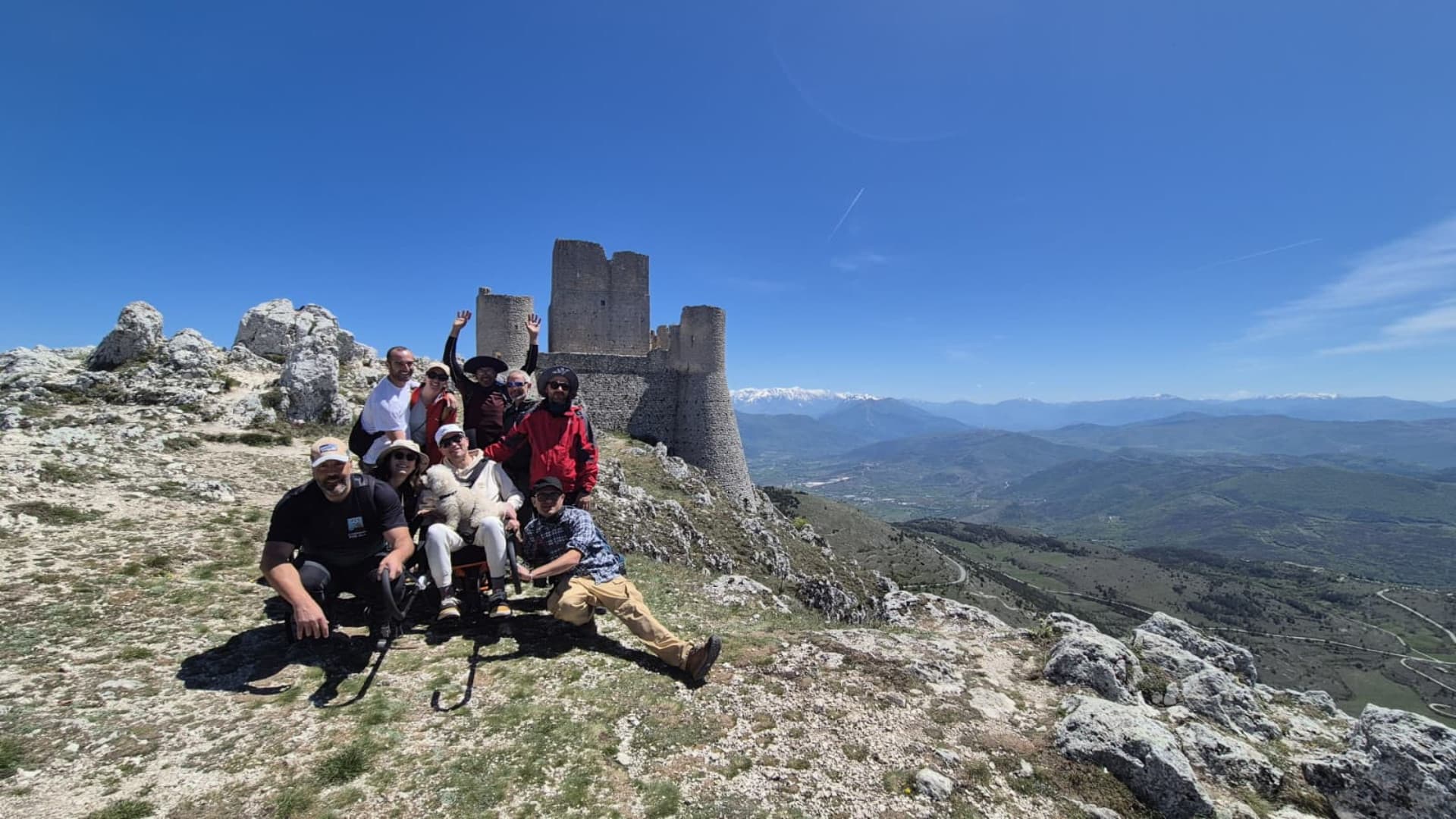 Un momento della giornata
