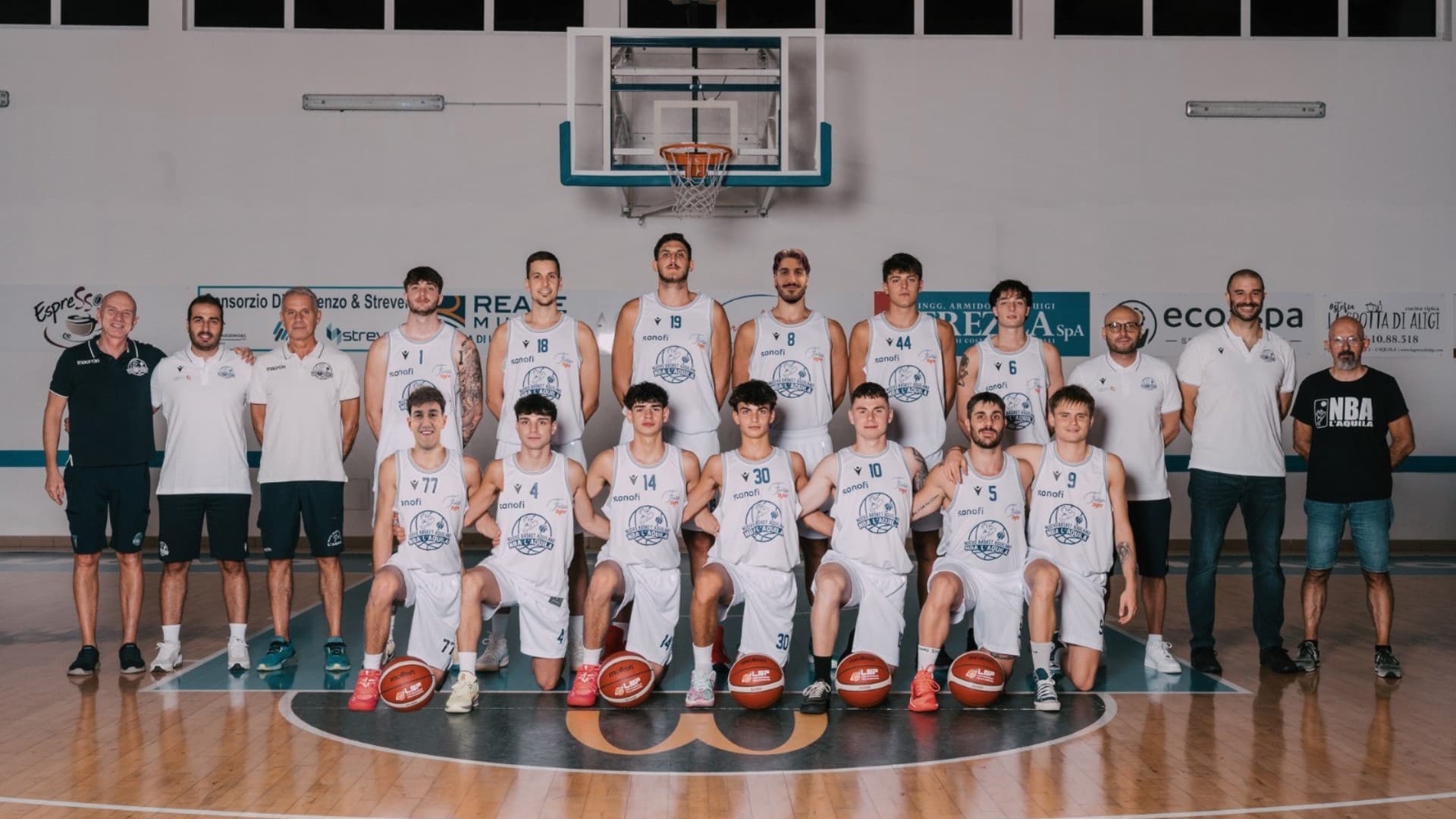 Nuovo Basket Aquilano stagione 2025-2026