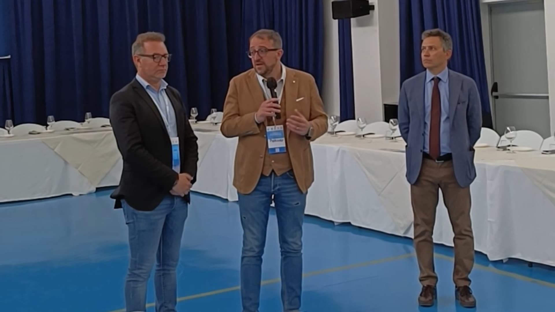Un momento dell'incontro