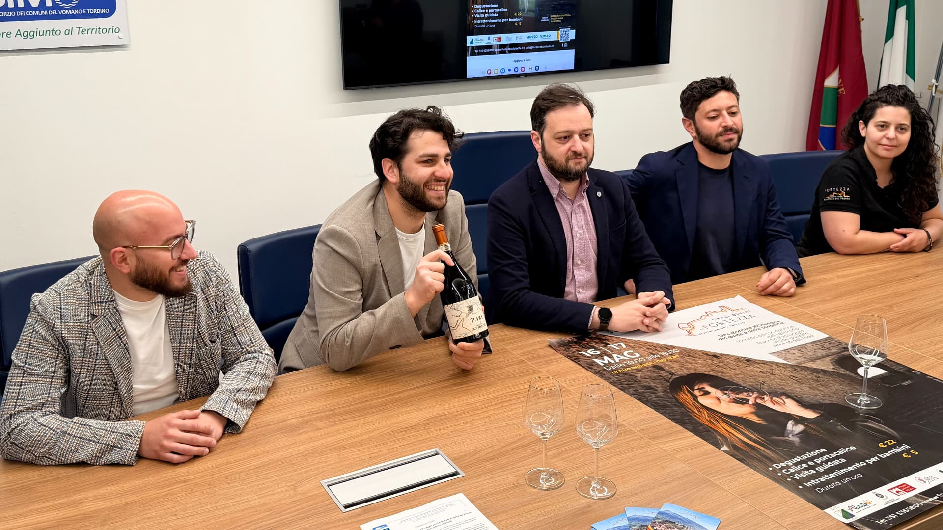 Civitella del Tronto, la Fortezza torna protagonista: visite in notturna e “Calici DiVini” tra storia e degustazioni