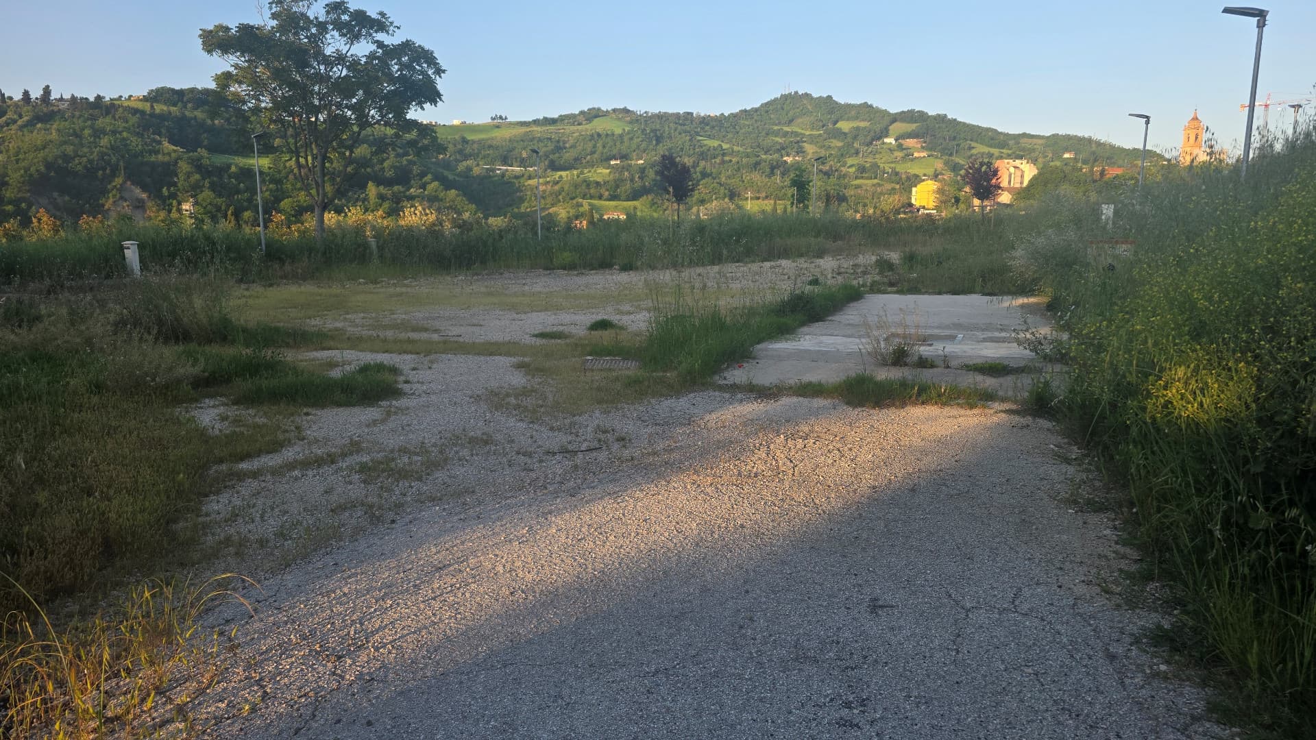 L'area camper