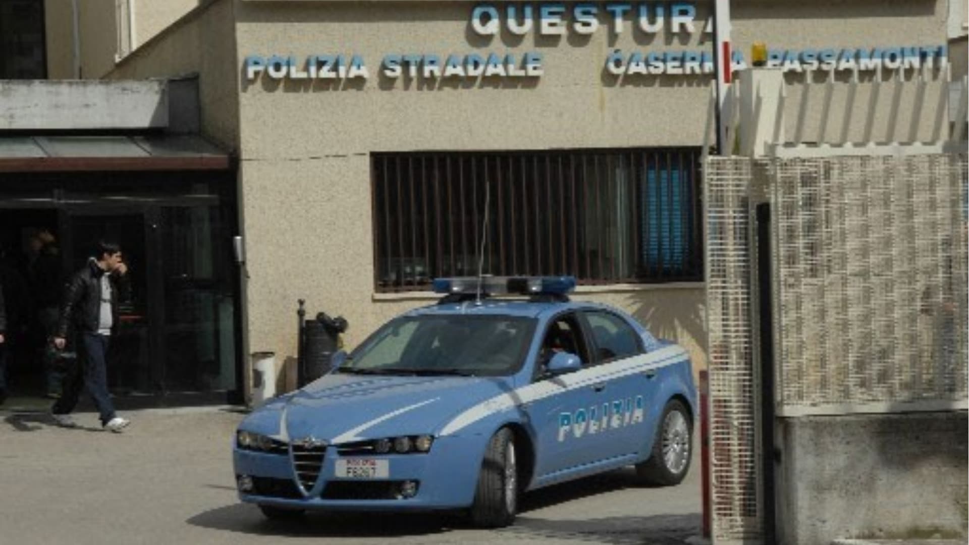 In questura