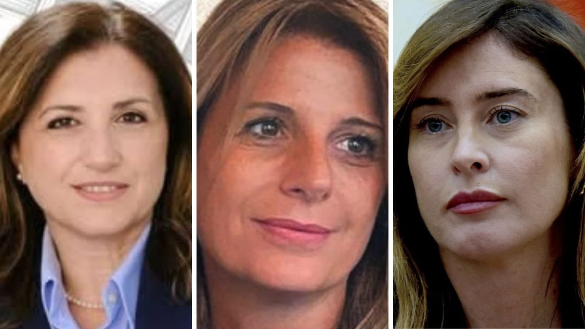 Da sinistra: Ruscio, Bergamotto e Boschi