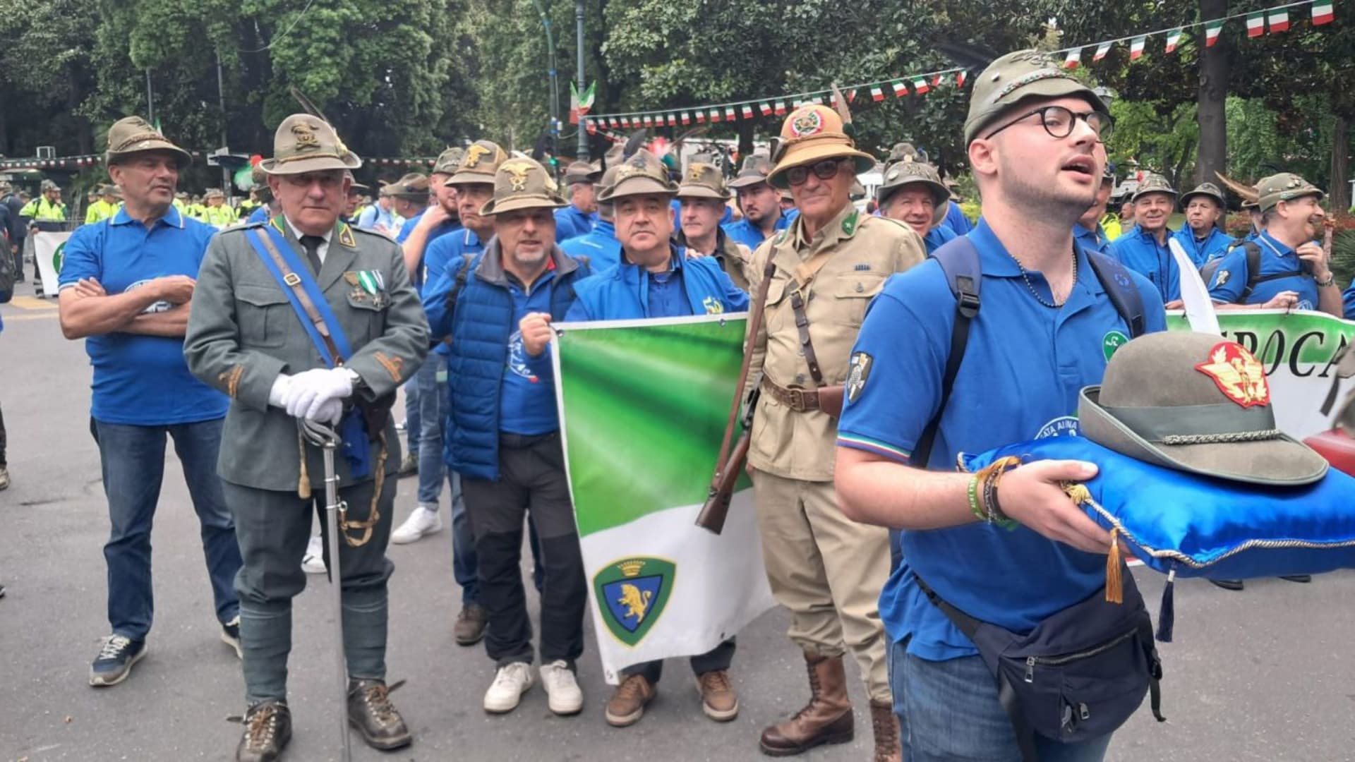 Gli alpini aquilani
