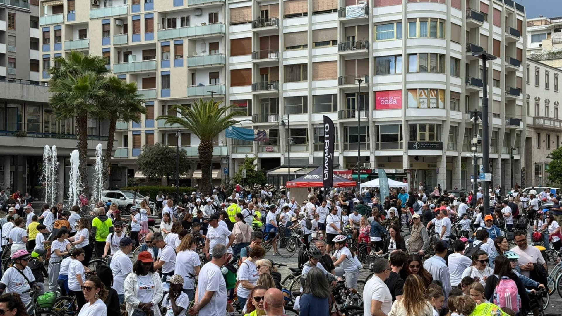 Un momento dell'iniziativa