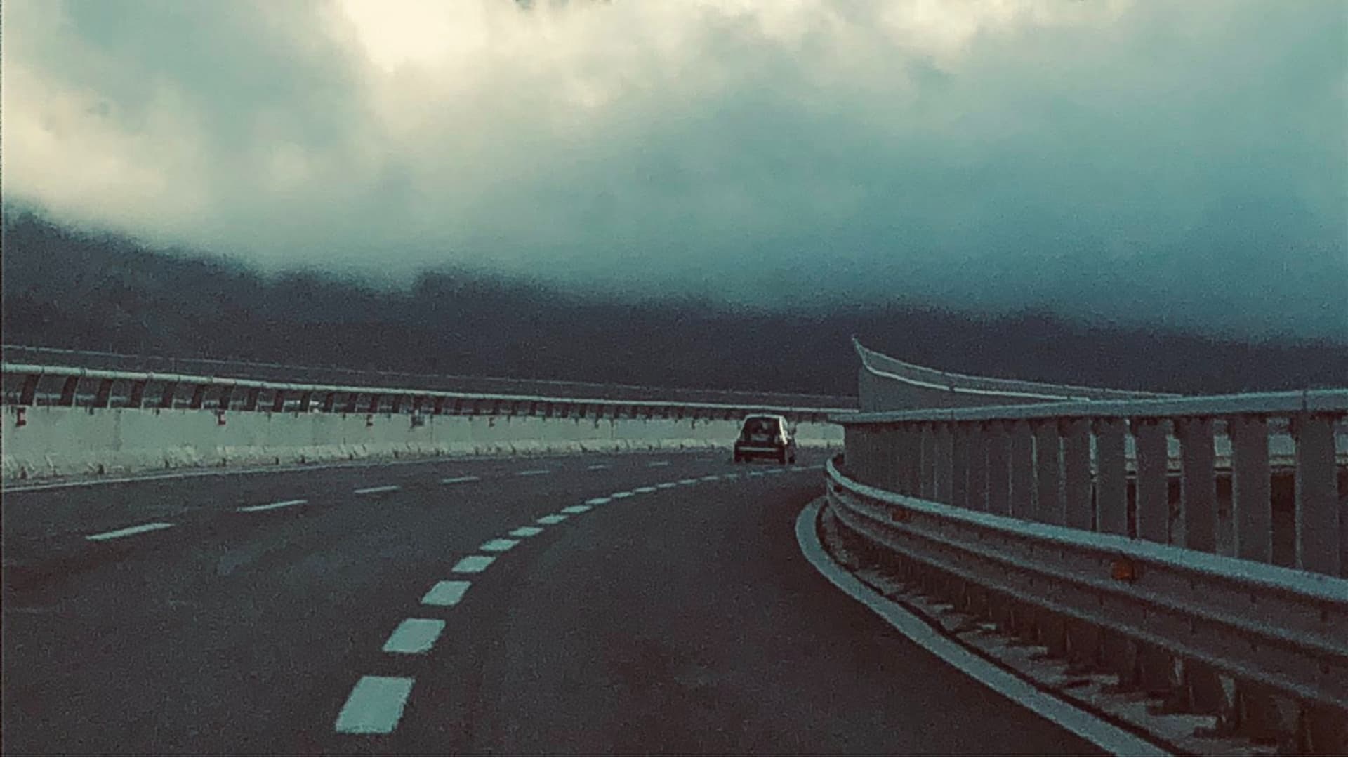 Un tratto di autostrada